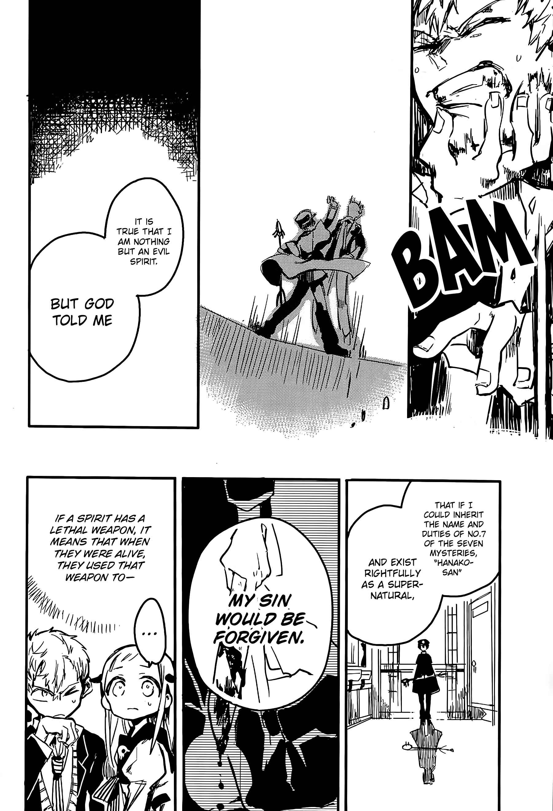 Page 27 Chapter 2 Jibaku Shounen: Hanako-kun