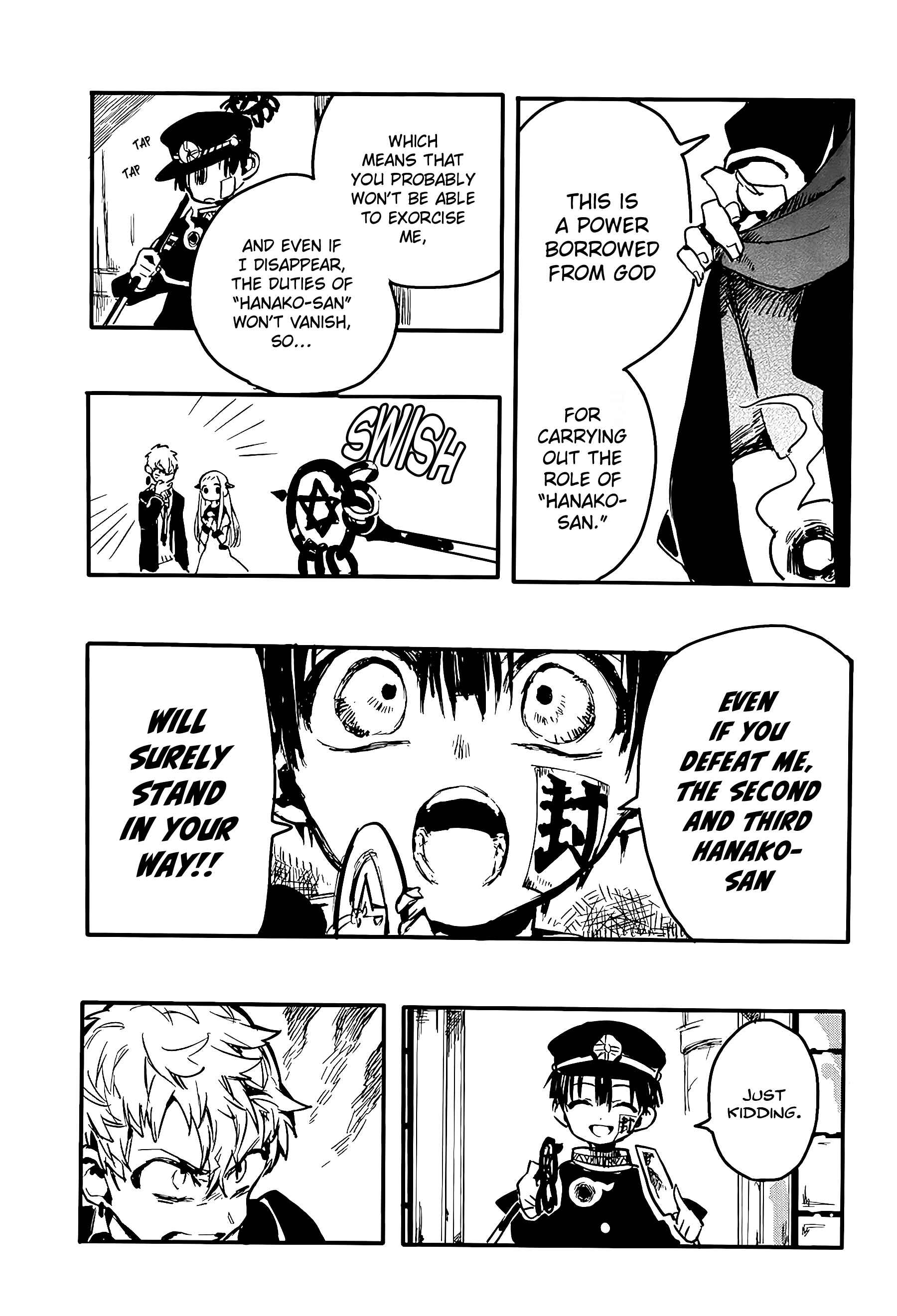Page 28 Chapter 2 Jibaku Shounen: Hanako-kun
