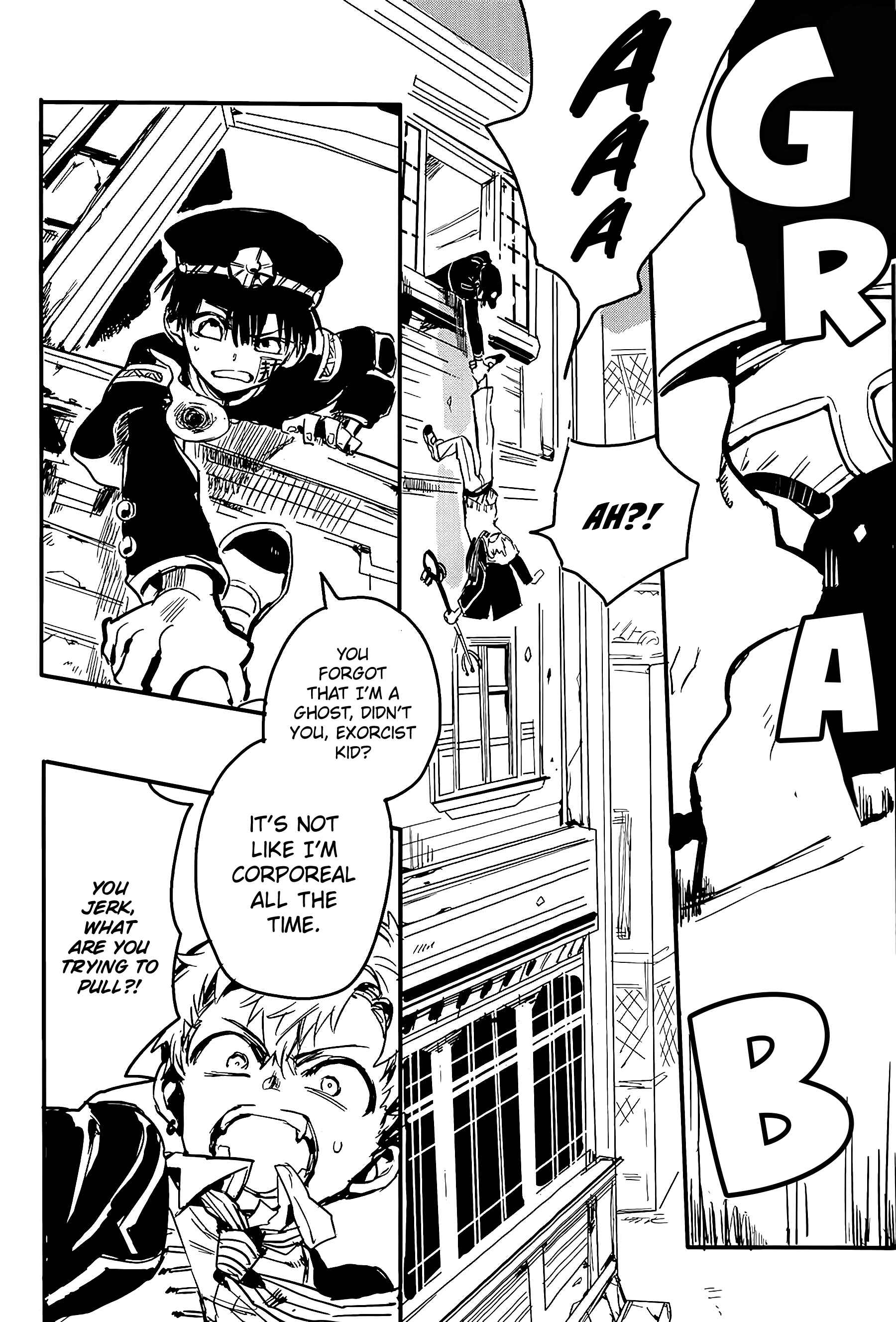 Page 31 Chapter 2 Jibaku Shounen: Hanako-kun