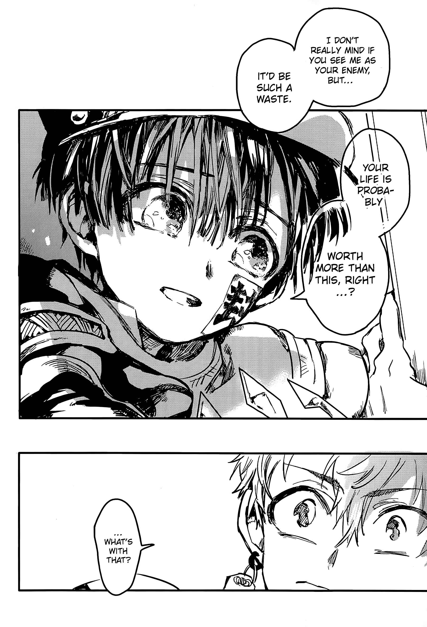 Page 33 Chapter 2 Jibaku Shounen: Hanako-kun