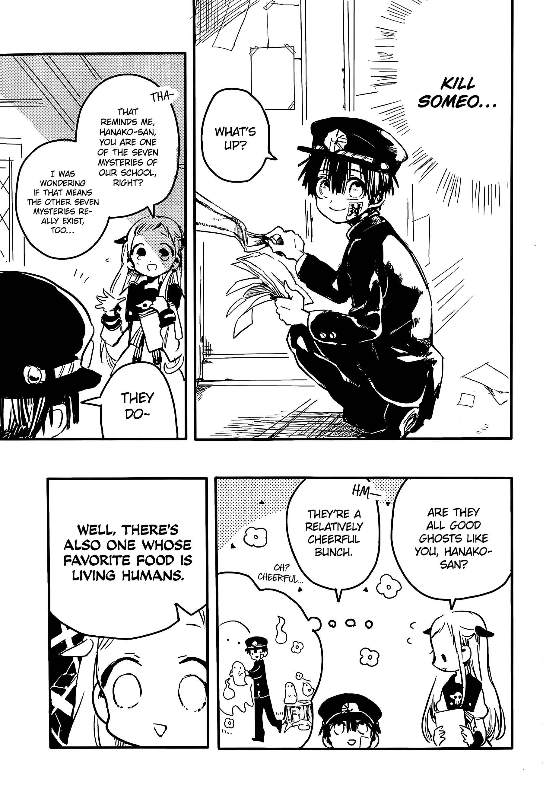 Page 36 Chapter 2 Jibaku Shounen: Hanako-kun