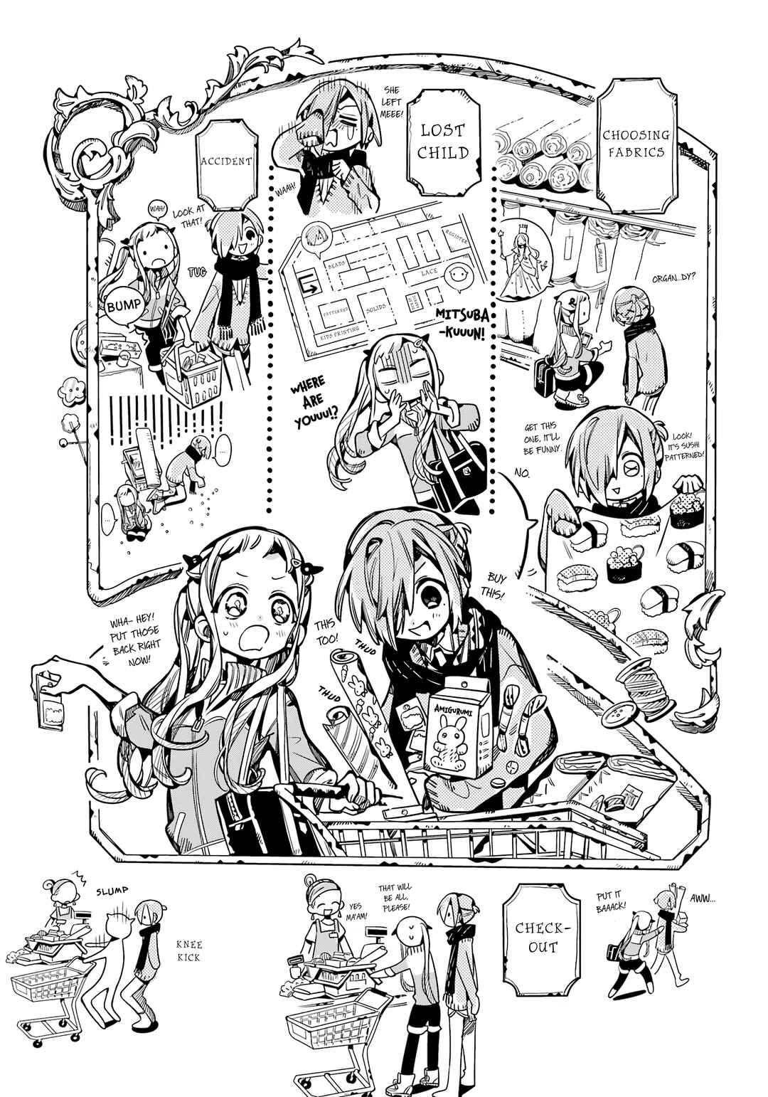 Page 10 Chapter 102 Jibaku Shounen: Hanako-kun