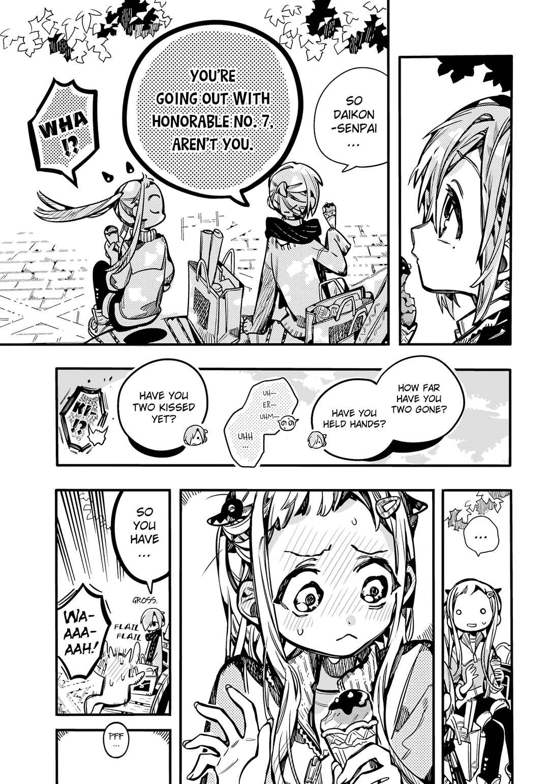Page 14 Chapter 102 Jibaku Shounen: Hanako-kun