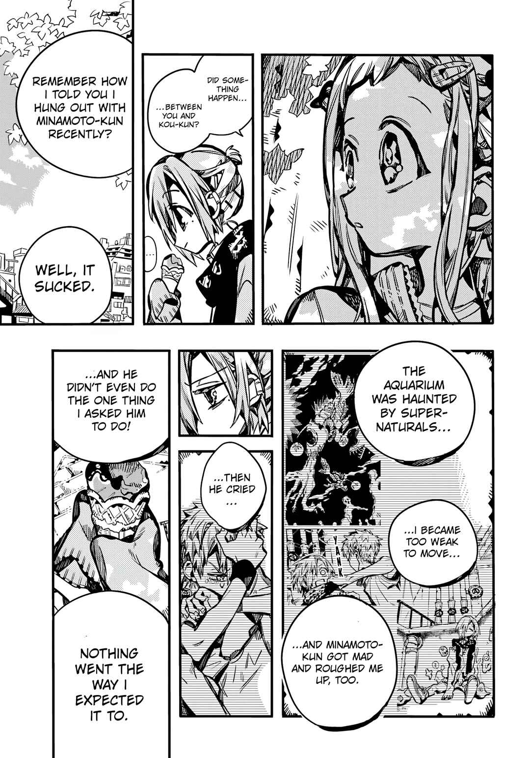Page 16 Chapter 102 Jibaku Shounen: Hanako-kun