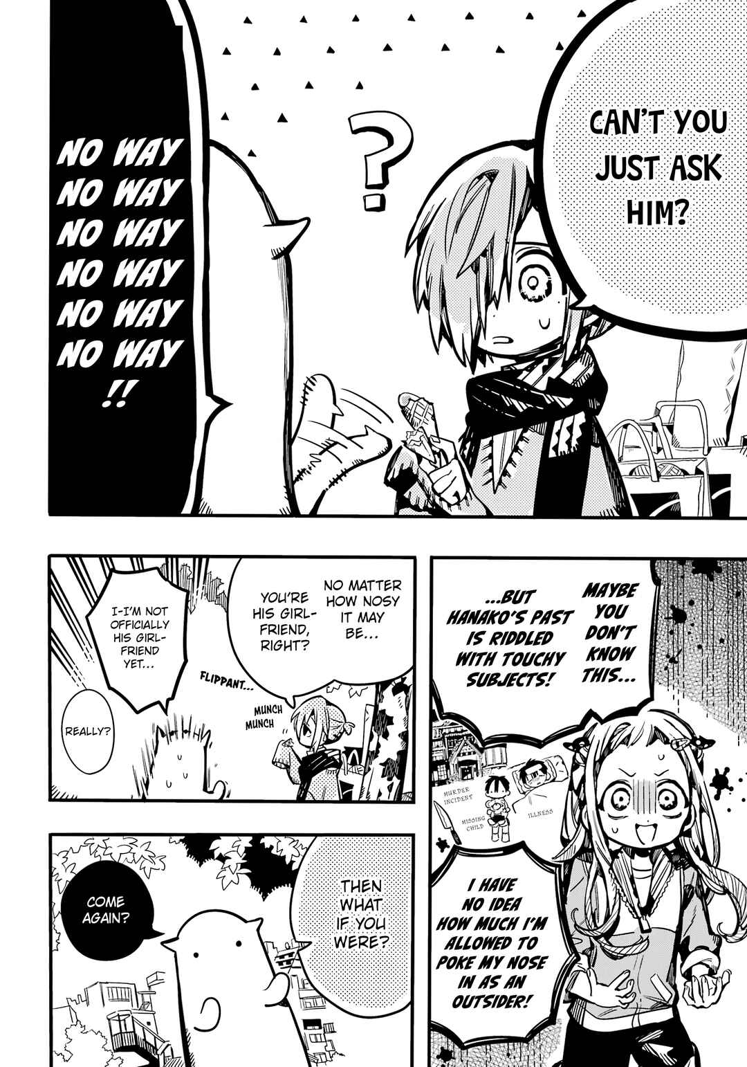 Page 19 Chapter 102 Jibaku Shounen: Hanako-kun