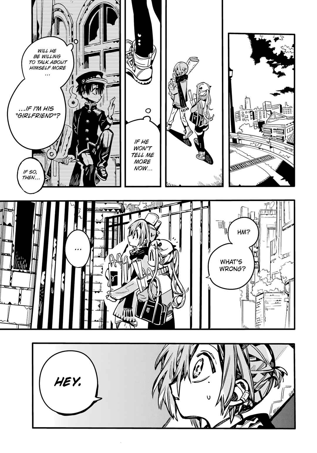 Page 22 Chapter 102 Jibaku Shounen: Hanako-kun