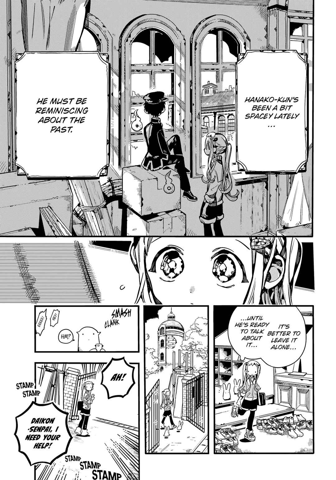 Page 4 Chapter 102 Jibaku Shounen: Hanako-kun
