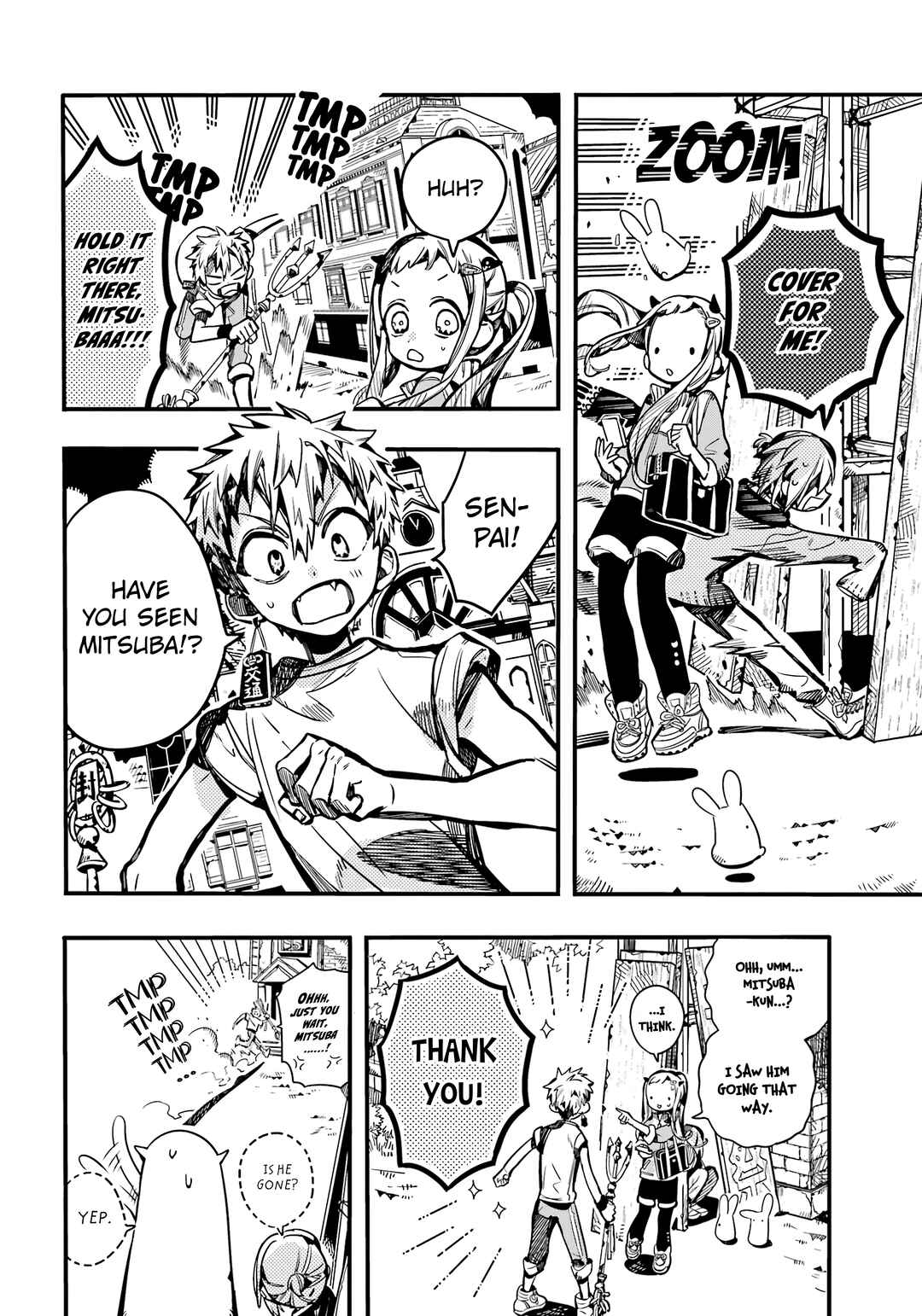 Page 5 Chapter 102 Jibaku Shounen: Hanako-kun