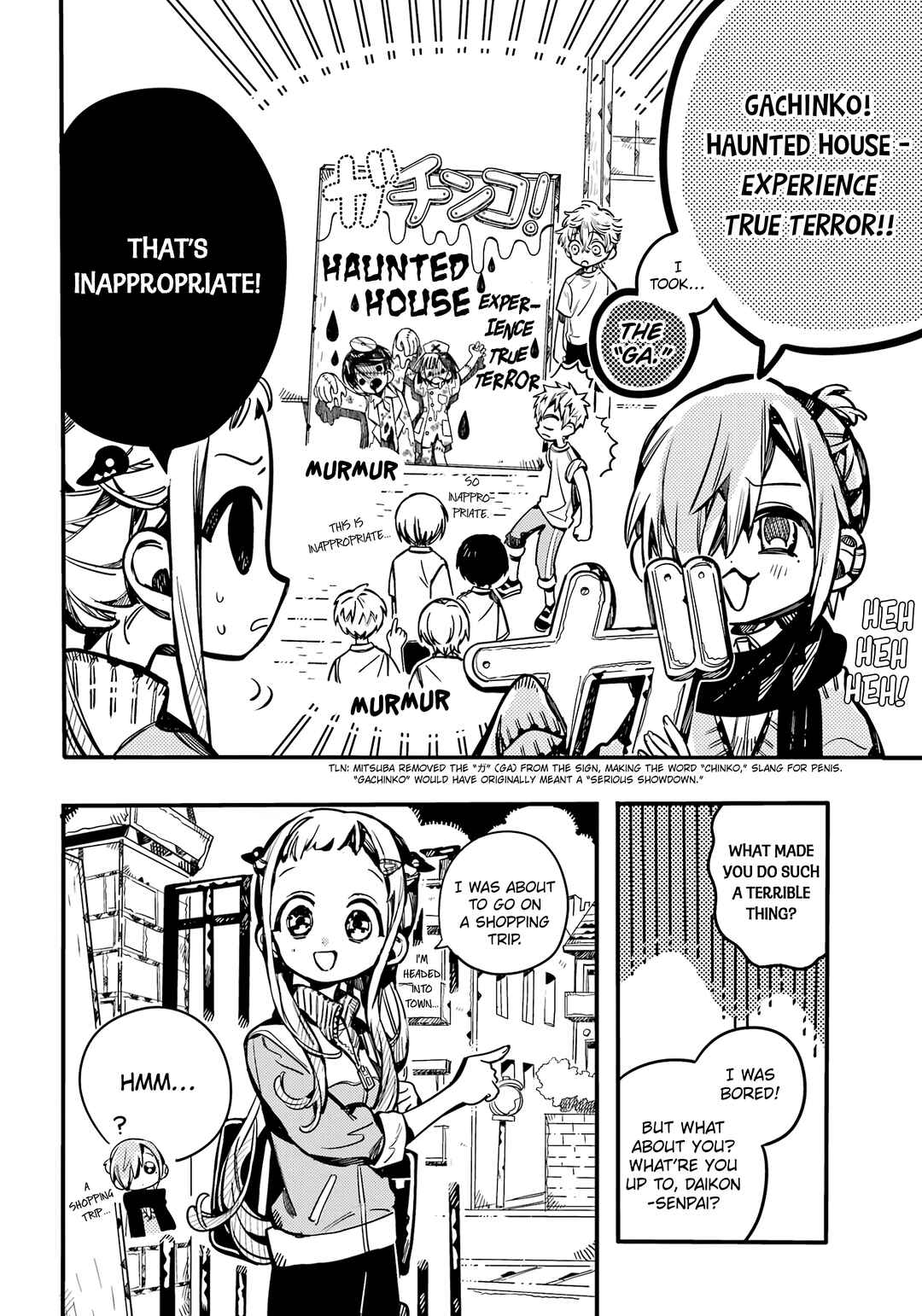 Page 7 Chapter 102 Jibaku Shounen: Hanako-kun