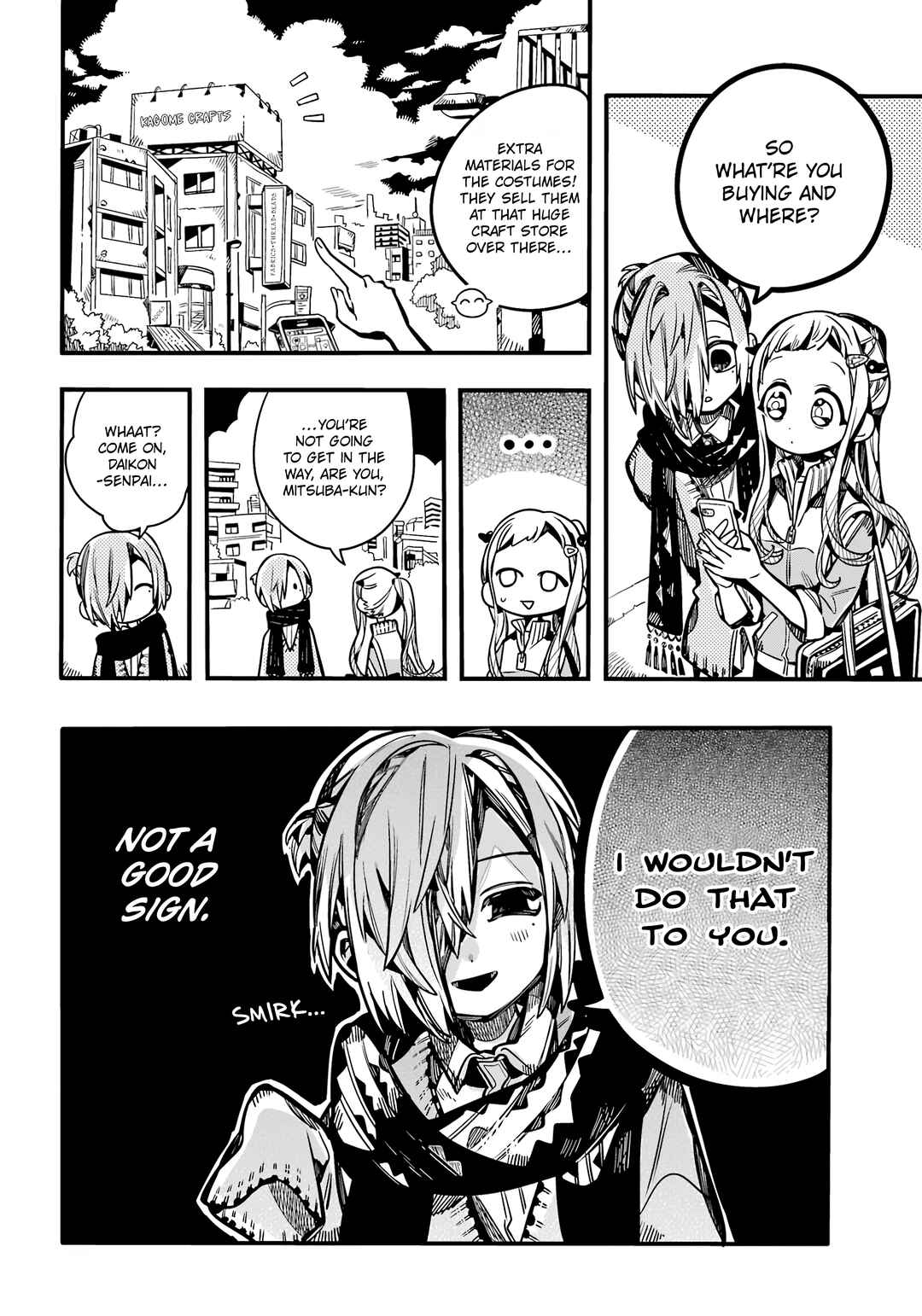Page 9 Chapter 102 Jibaku Shounen: Hanako-kun