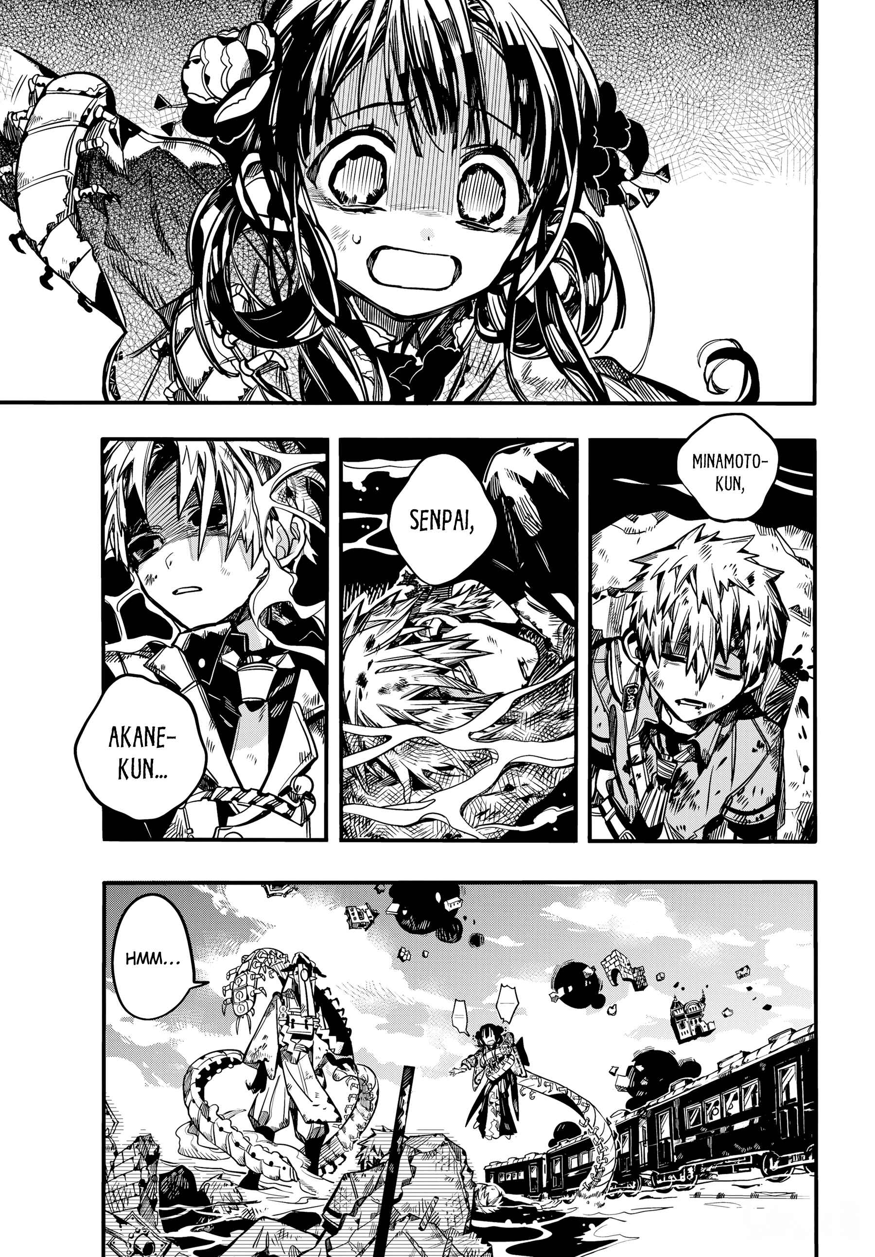 Page 13 Chapter 88 Jibaku Shounen: Hanako-kun