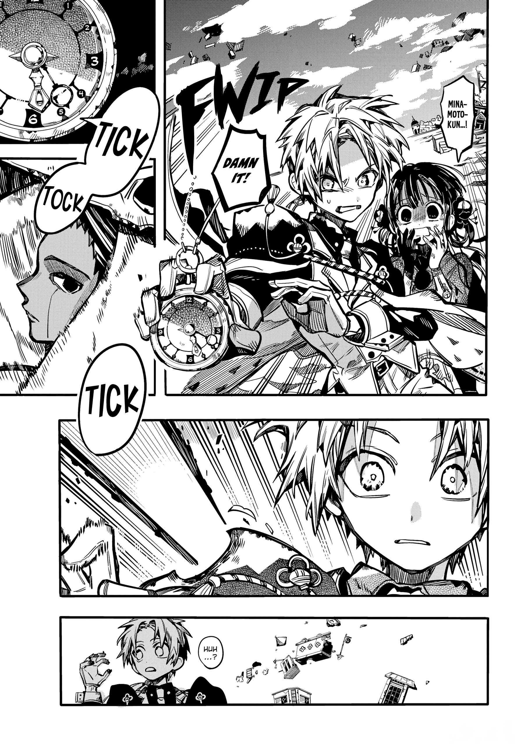 Page 9 Chapter 88 Jibaku Shounen: Hanako-kun