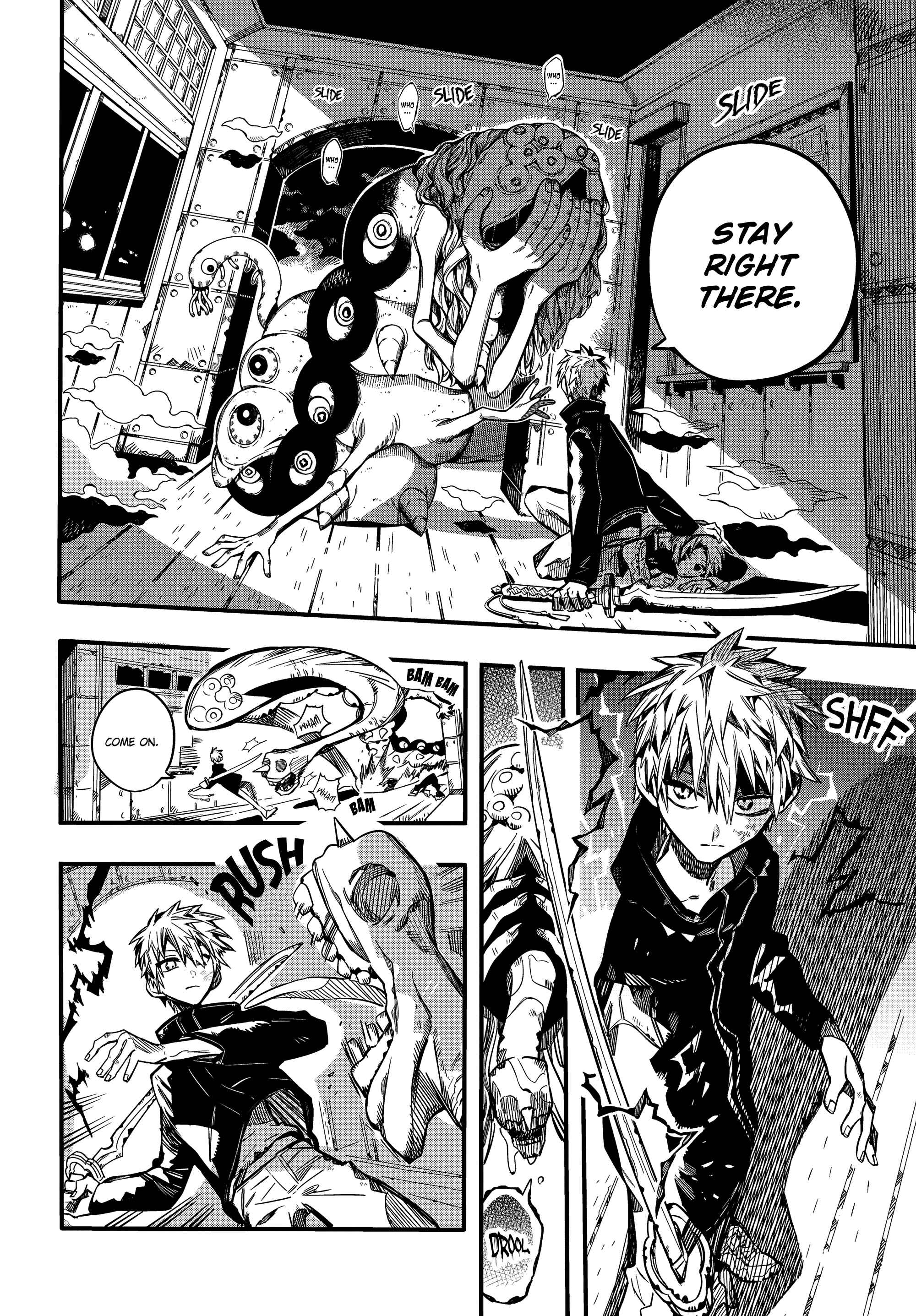 Page 11 Chapter 71 Jibaku Shounen: Hanako-kun