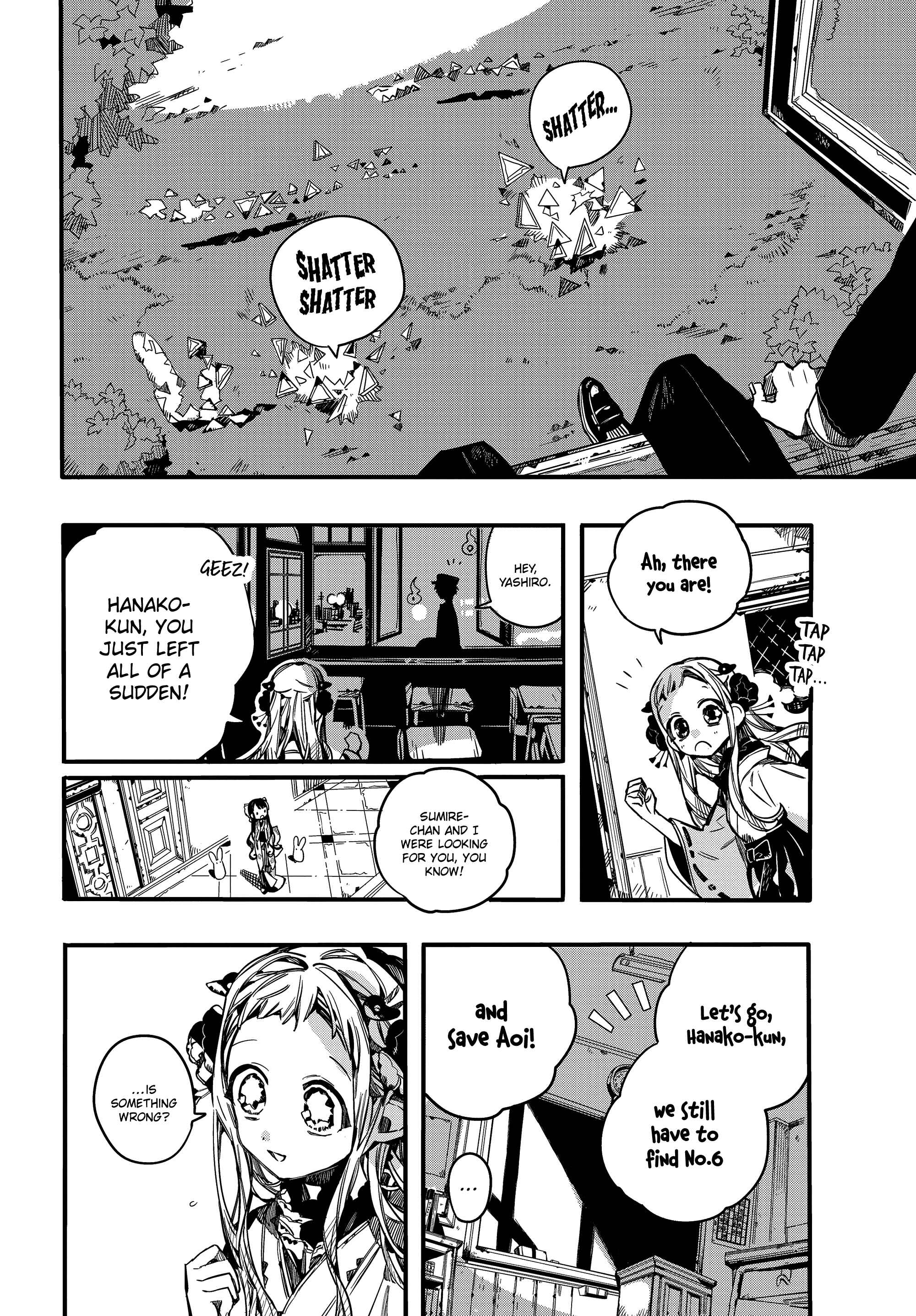Page 15 Chapter 71 Jibaku Shounen: Hanako-kun