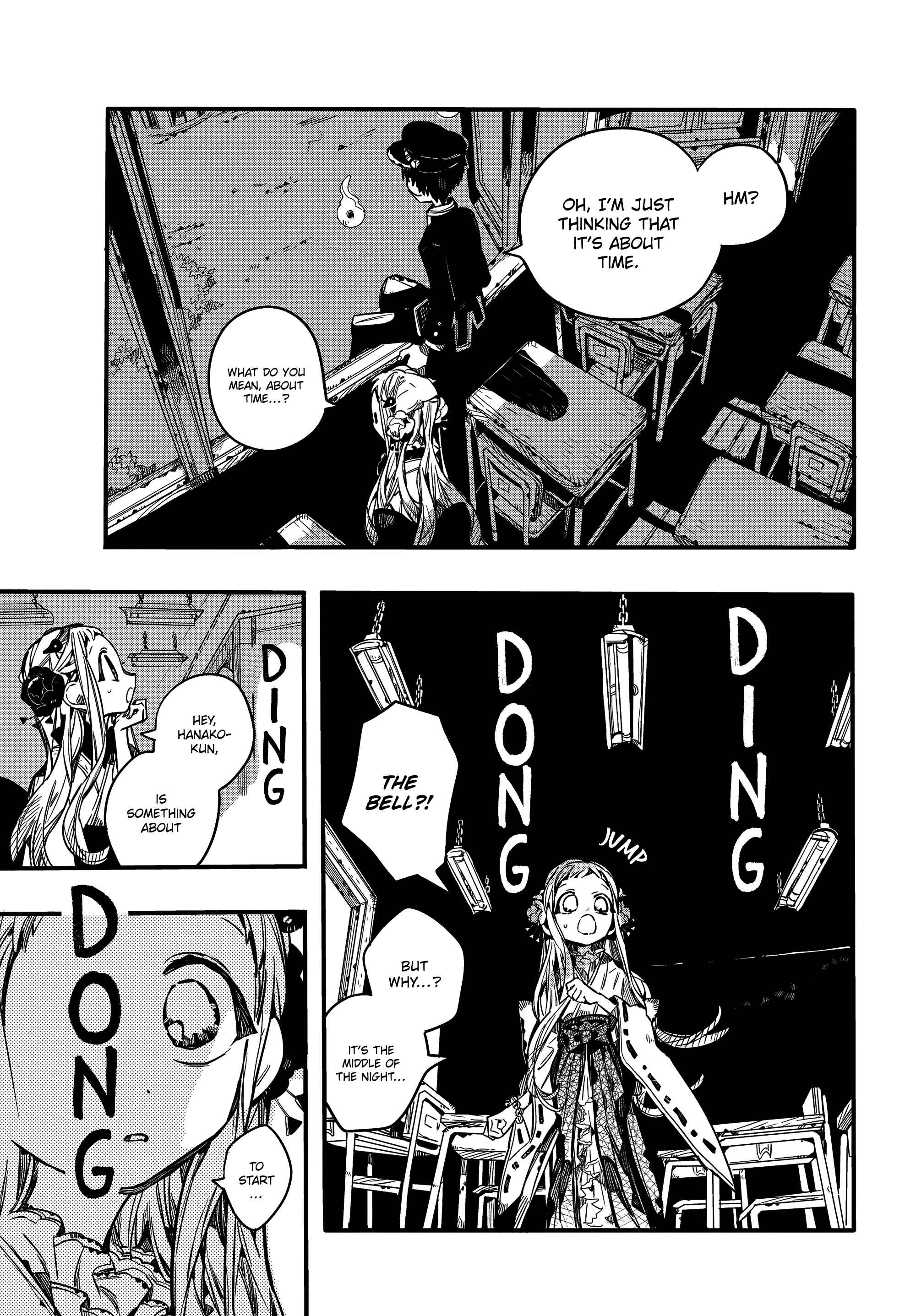 Page 16 Chapter 71 Jibaku Shounen: Hanako-kun