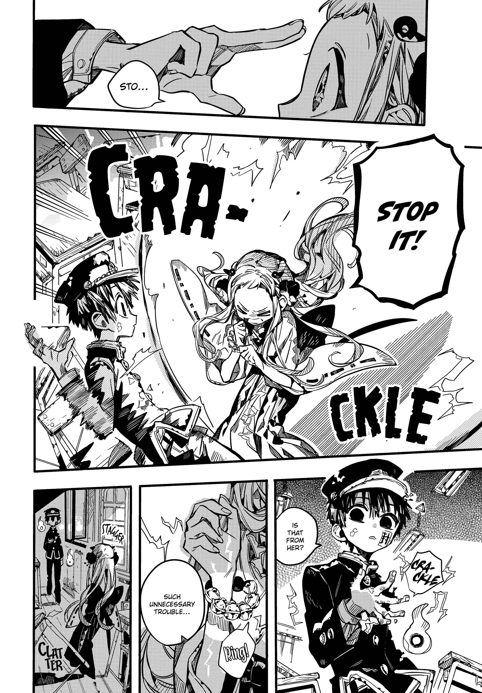 Page 21 Chapter 71 Jibaku Shounen: Hanako-kun