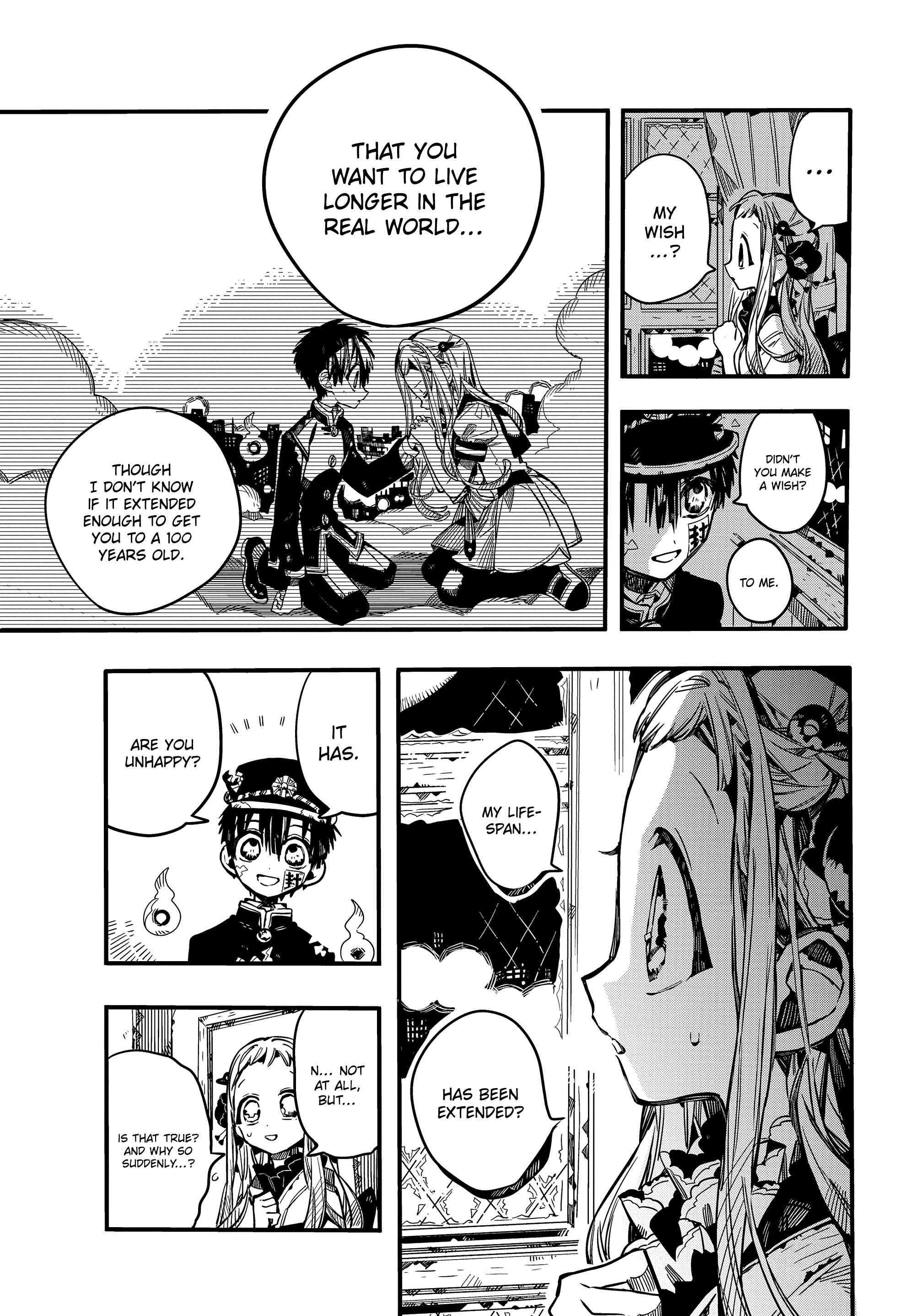 Page 24 Chapter 71 Jibaku Shounen: Hanako-kun