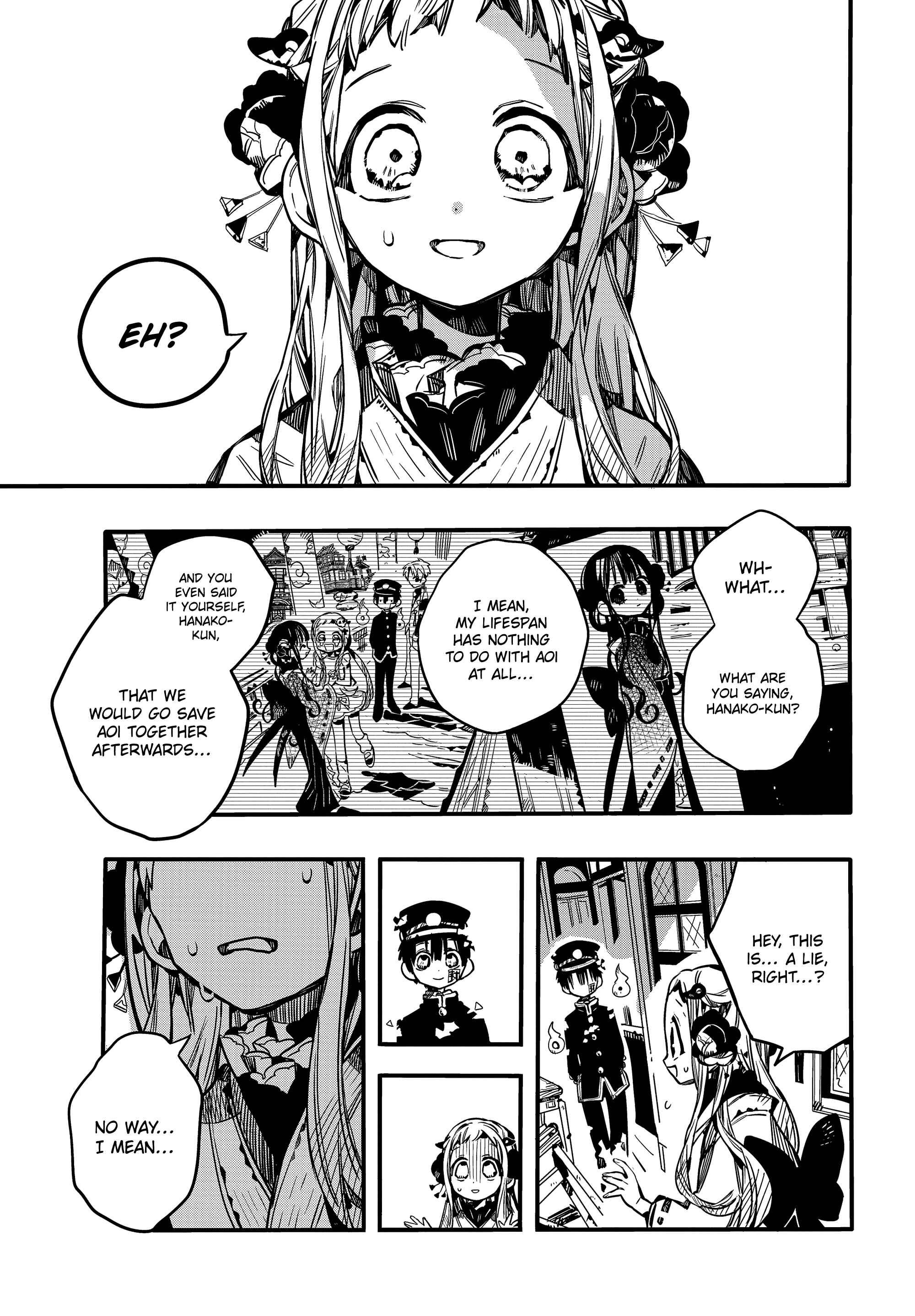 Page 26 Chapter 71 Jibaku Shounen: Hanako-kun