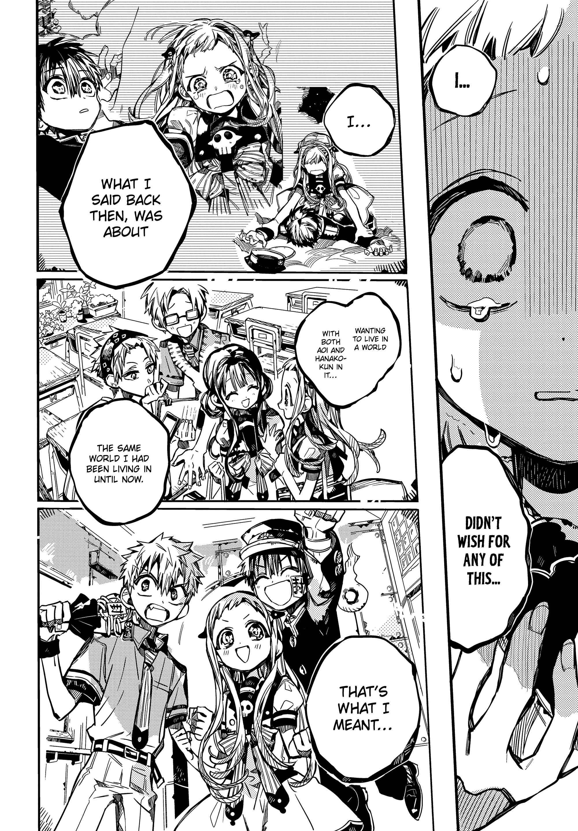 Page 27 Chapter 71 Jibaku Shounen: Hanako-kun