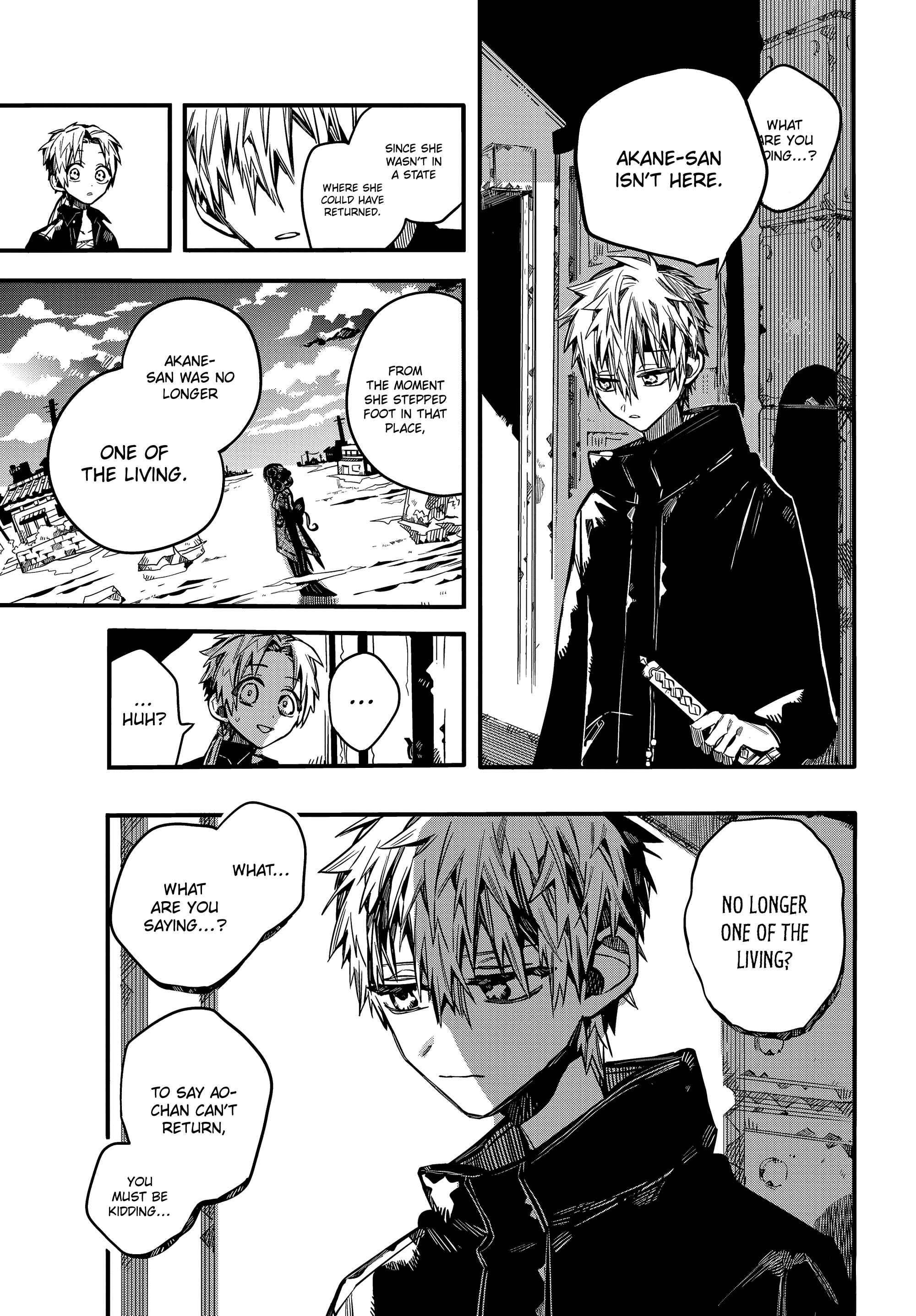 Page 4 Chapter 71 Jibaku Shounen: Hanako-kun