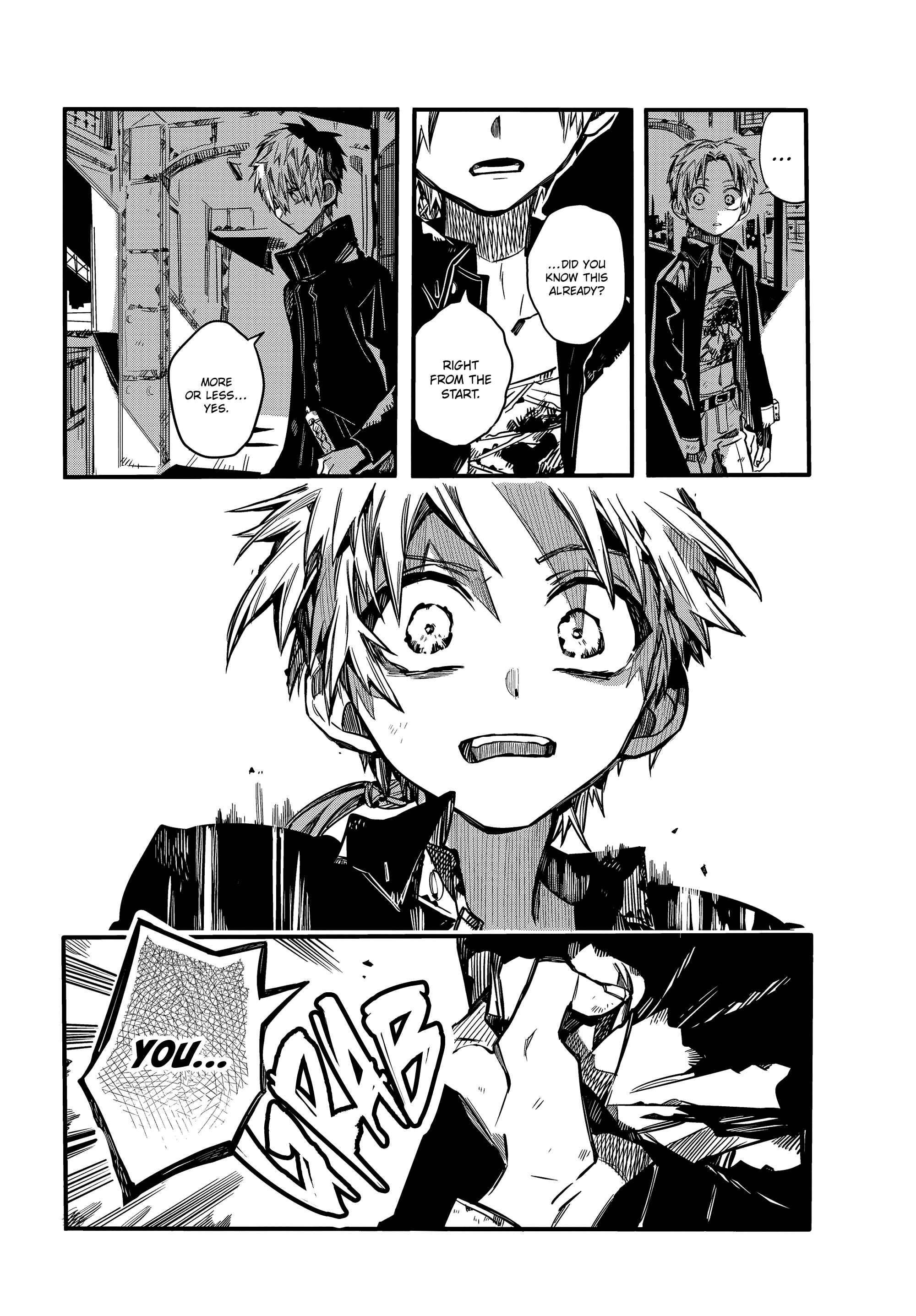 Page 5 Chapter 71 Jibaku Shounen: Hanako-kun