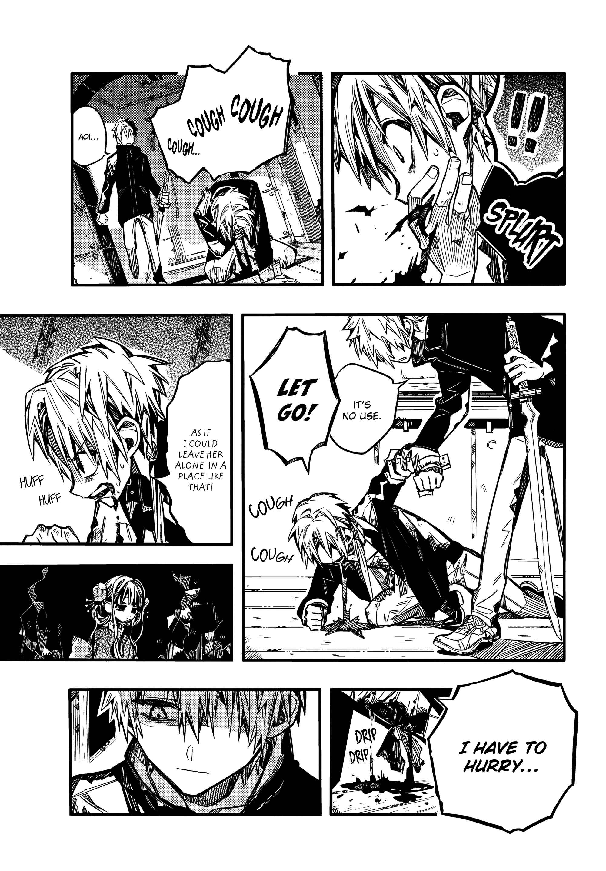 Page 8 Chapter 71 Jibaku Shounen: Hanako-kun