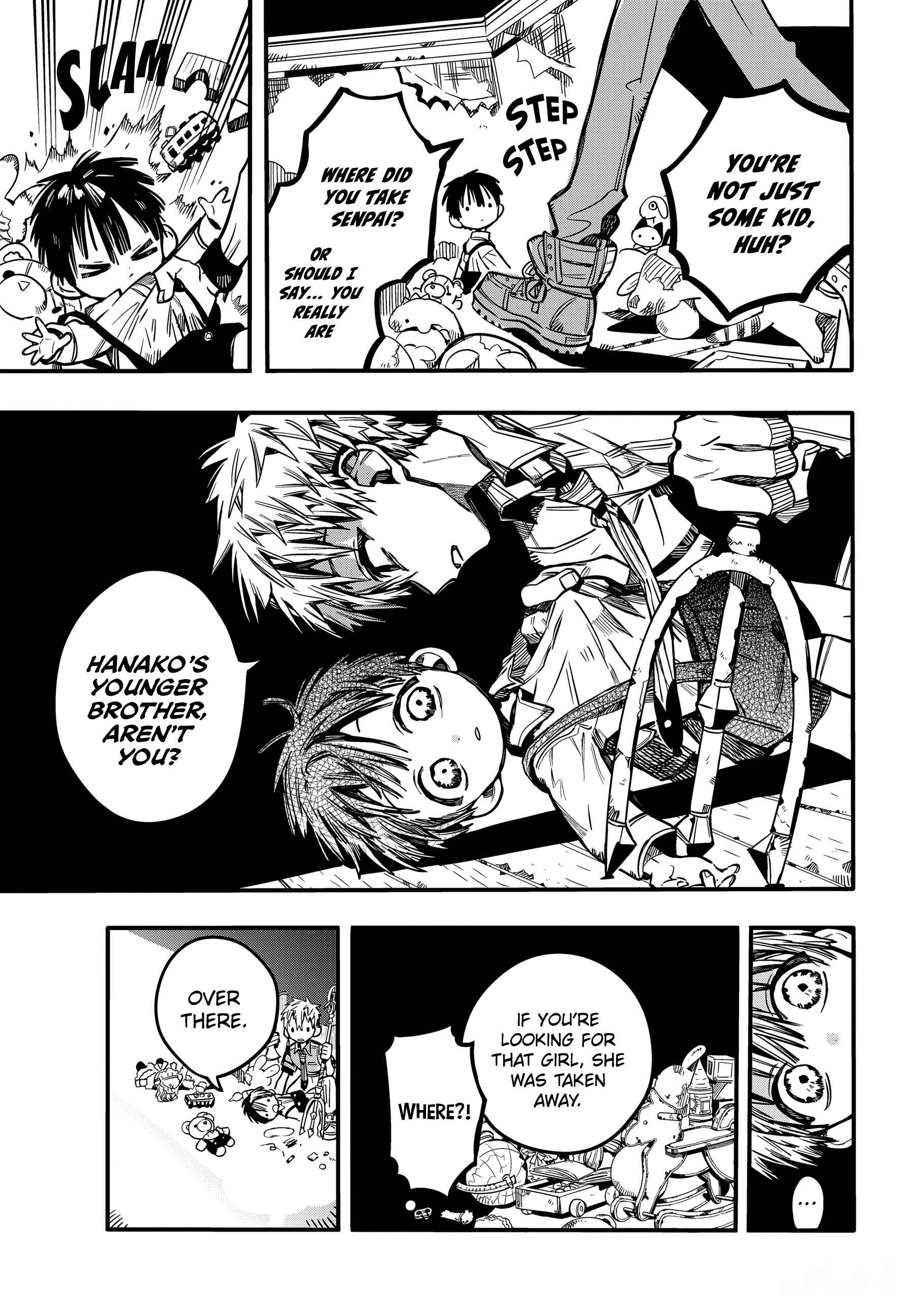 Page 15 Chapter 76 Jibaku Shounen: Hanako-kun