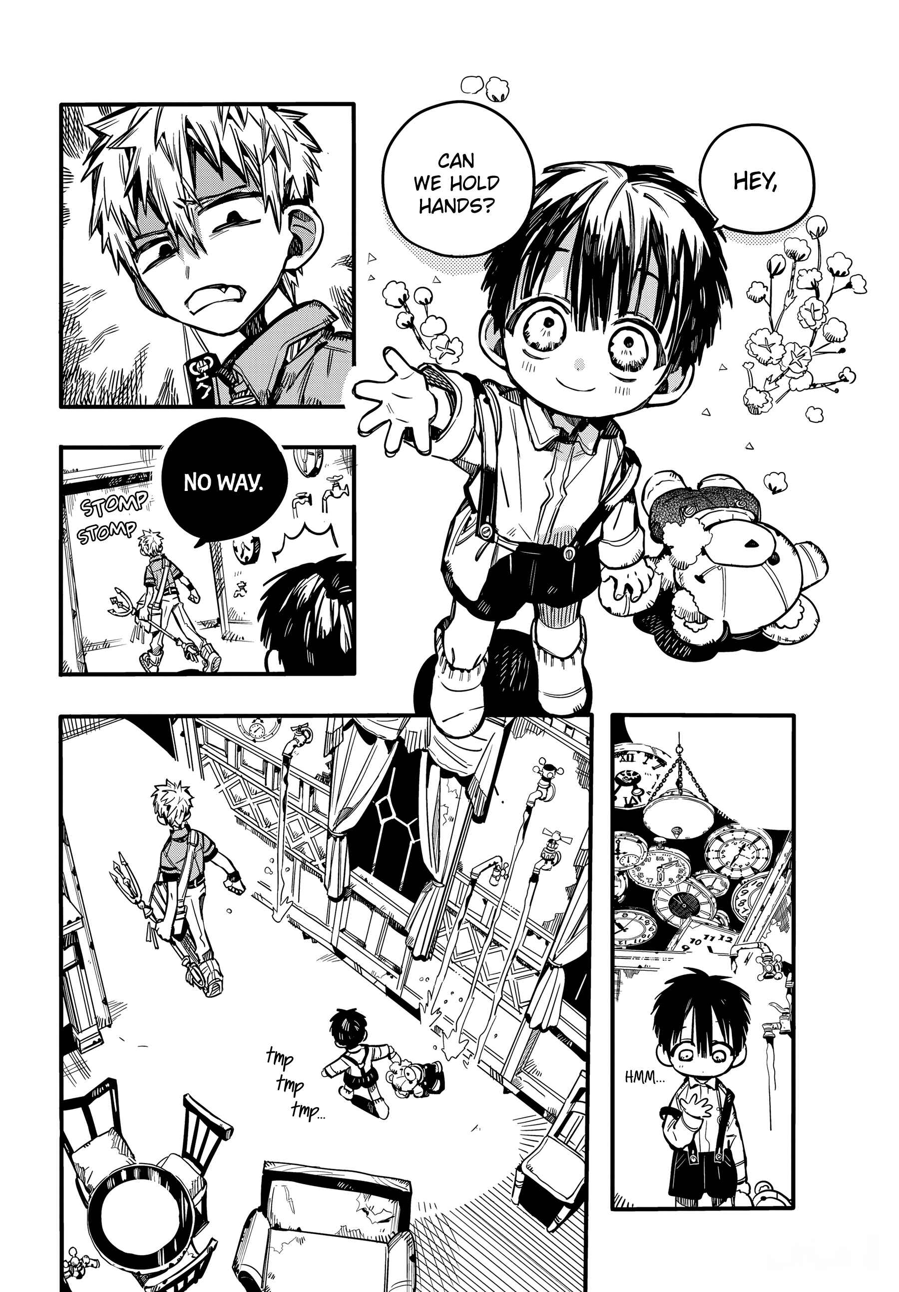Page 22 Chapter 76 Jibaku Shounen: Hanako-kun