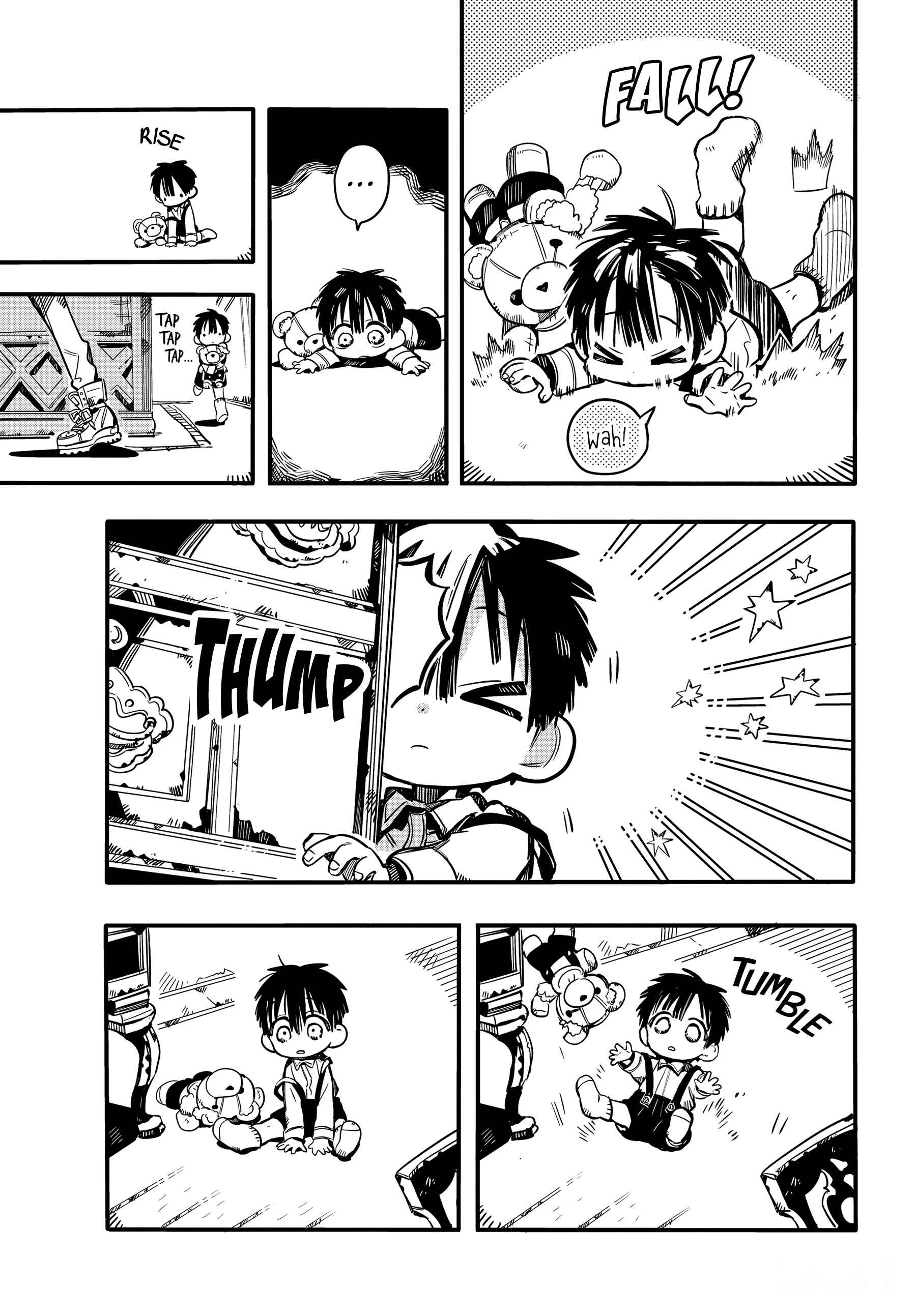 Page 23 Chapter 76 Jibaku Shounen: Hanako-kun