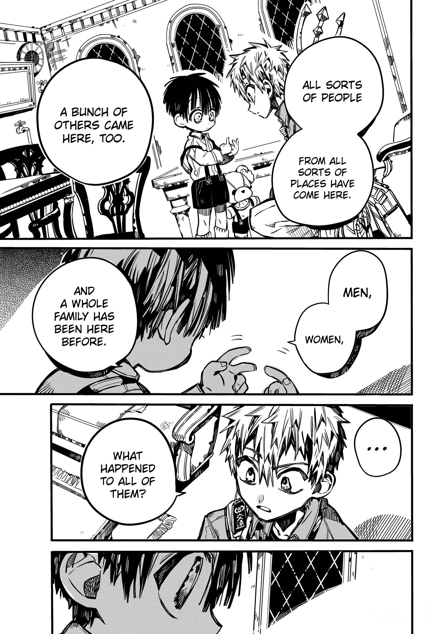 Page 25 Chapter 76 Jibaku Shounen: Hanako-kun