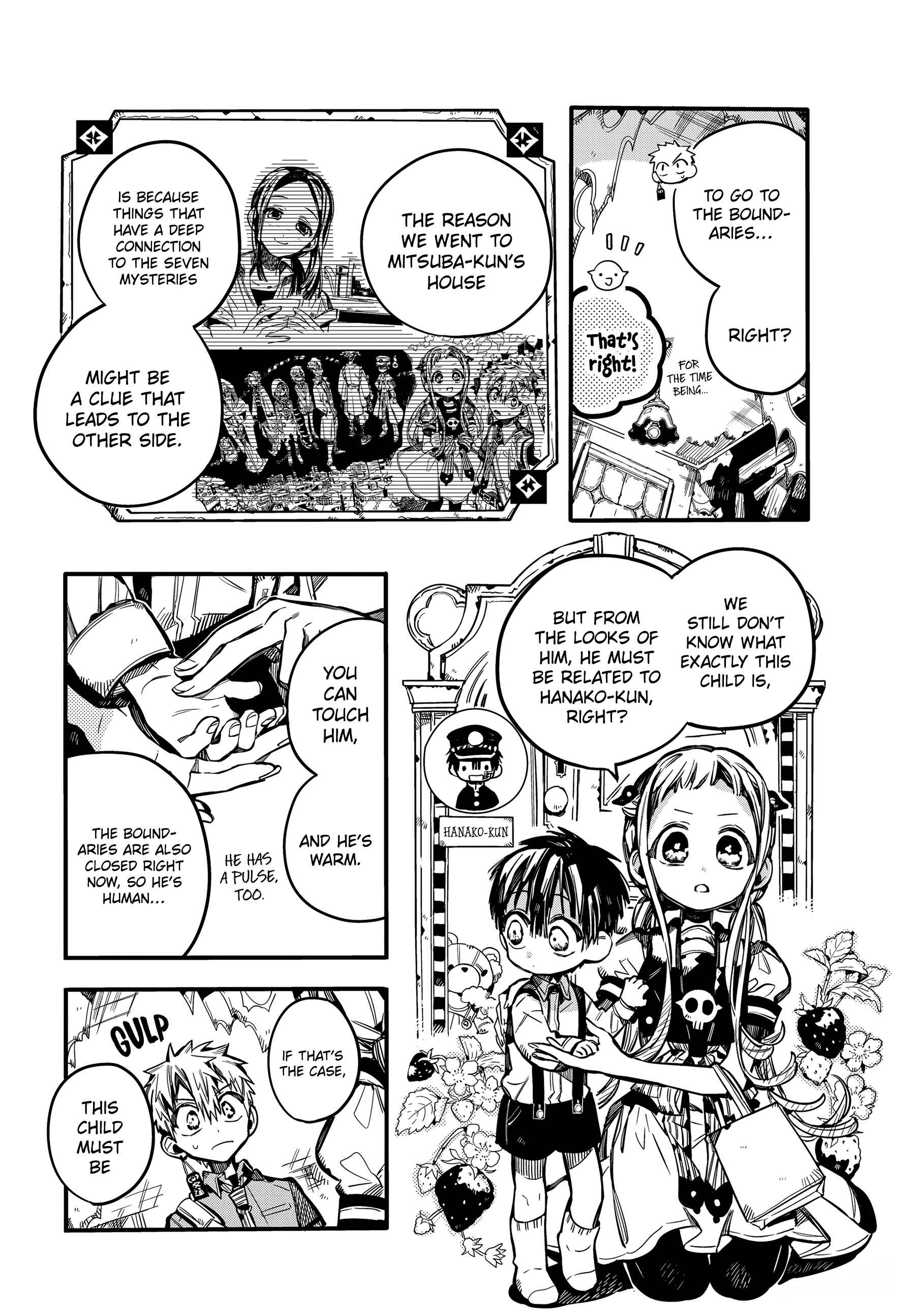 Page 5 Chapter 76 Jibaku Shounen: Hanako-kun