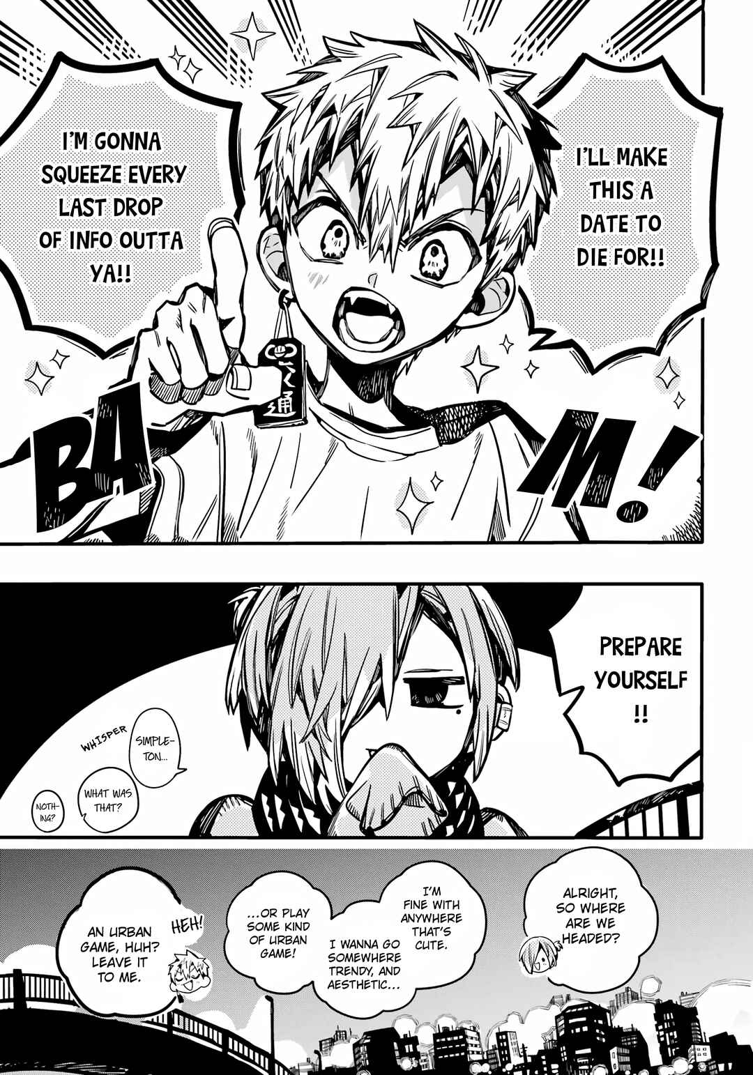 Page 10 Chapter 98 Jibaku Shounen: Hanako-kun