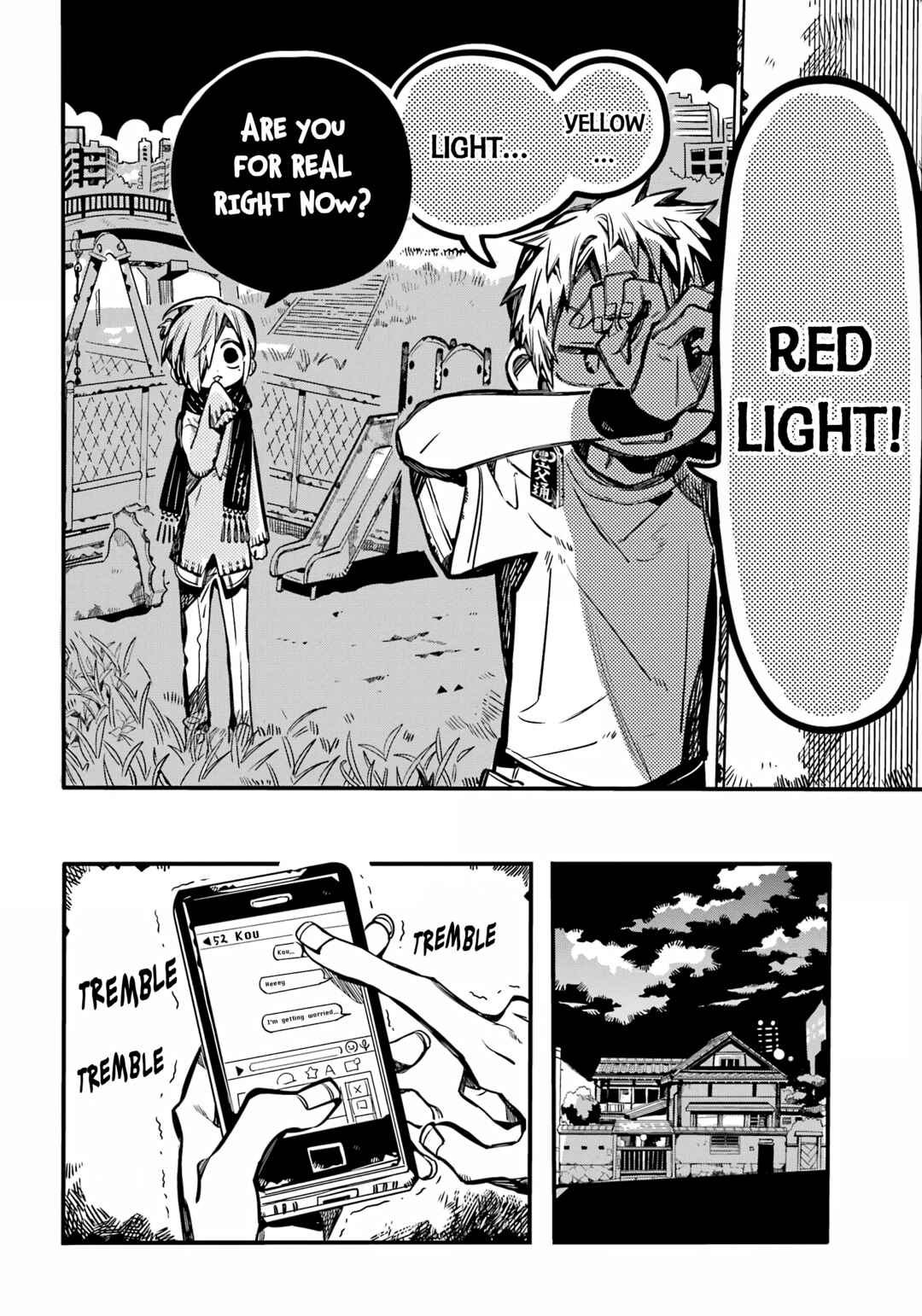 Page 11 Chapter 98 Jibaku Shounen: Hanako-kun