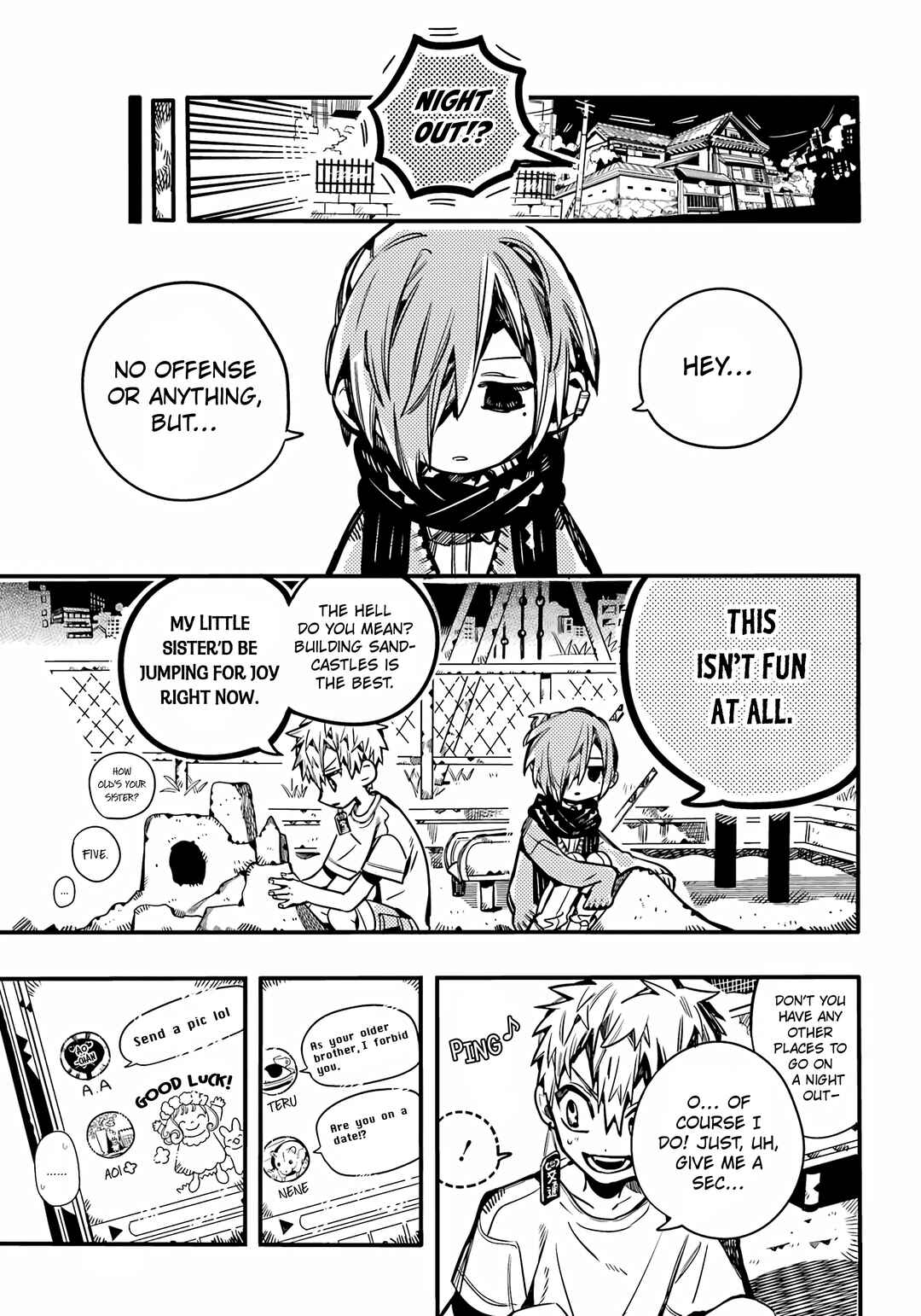 Page 14 Chapter 98 Jibaku Shounen: Hanako-kun