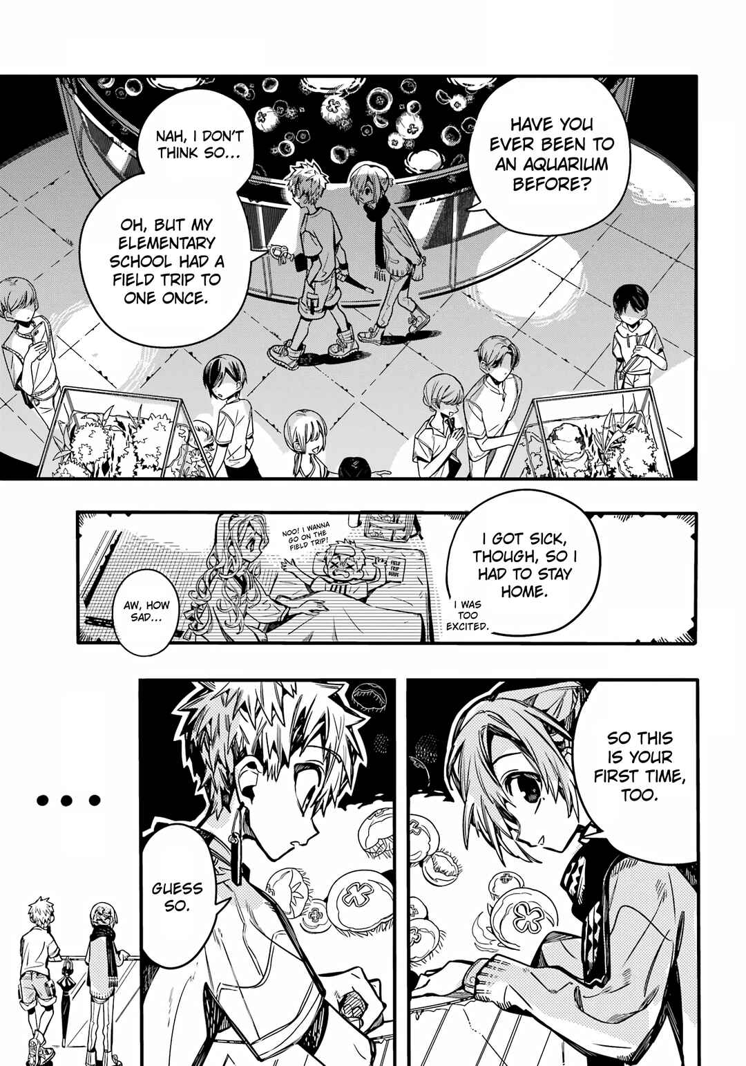 Page 20 Chapter 98 Jibaku Shounen: Hanako-kun