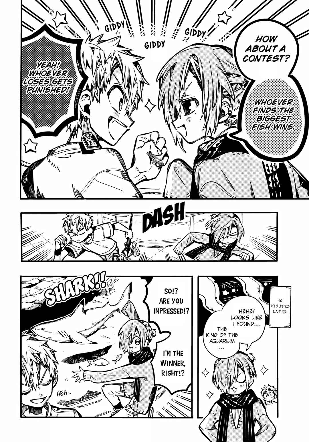 Page 21 Chapter 98 Jibaku Shounen: Hanako-kun