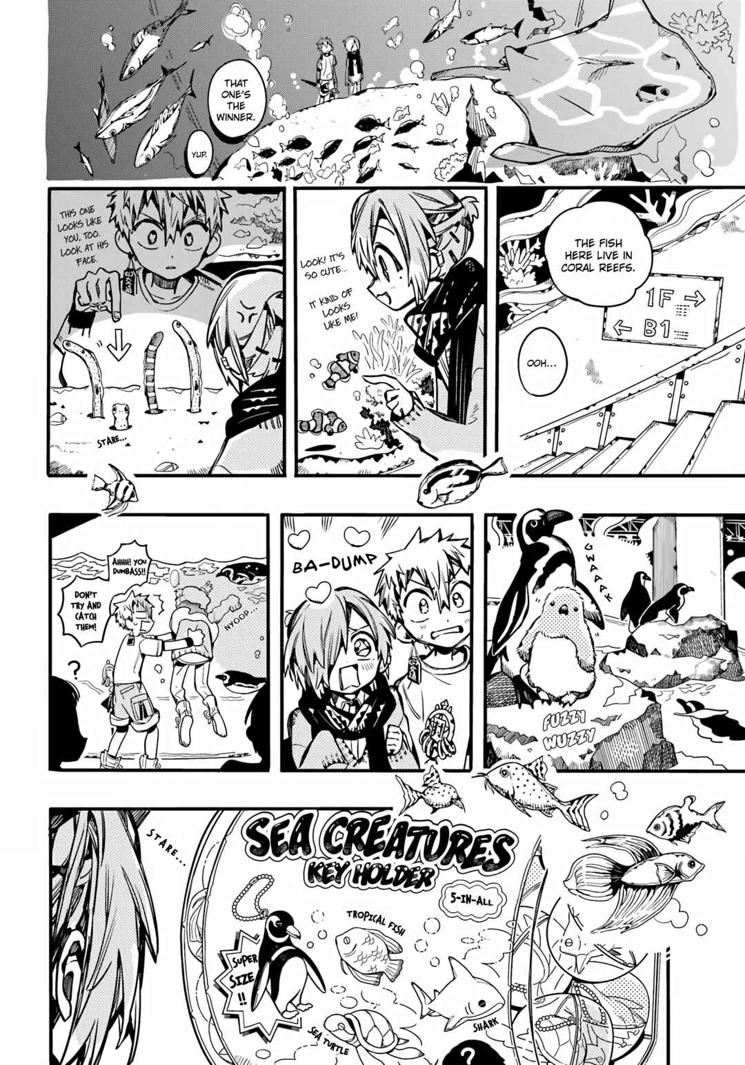 Page 24 Chapter 98 Jibaku Shounen: Hanako-kun