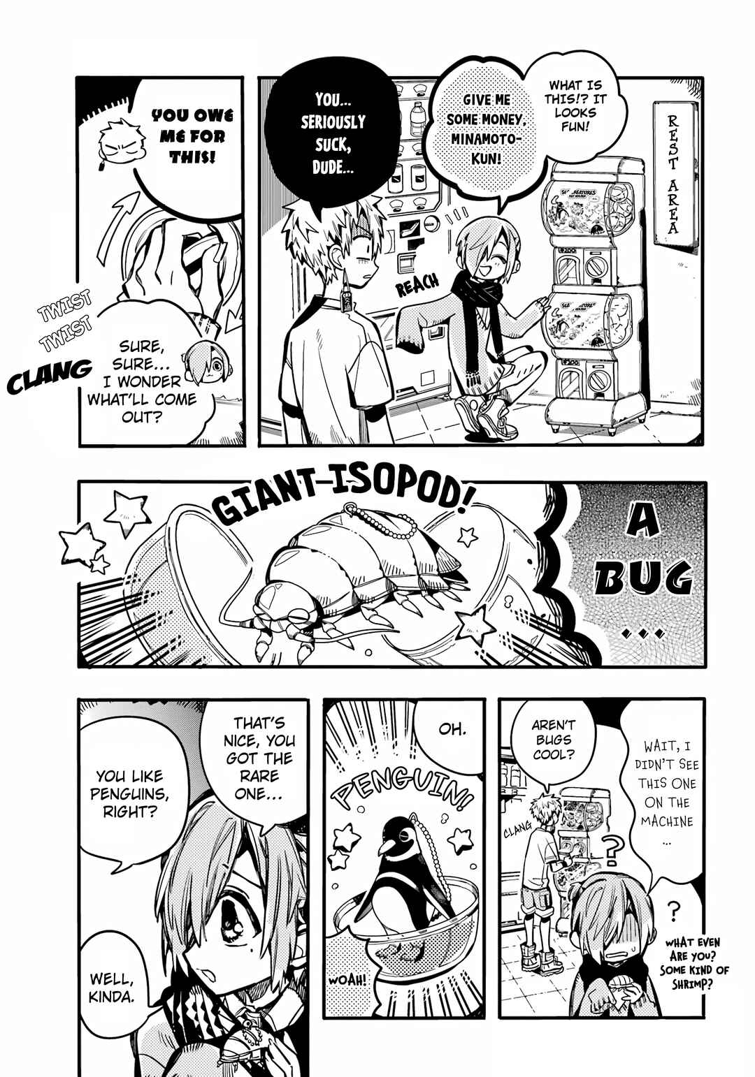 Page 25 Chapter 98 Jibaku Shounen: Hanako-kun