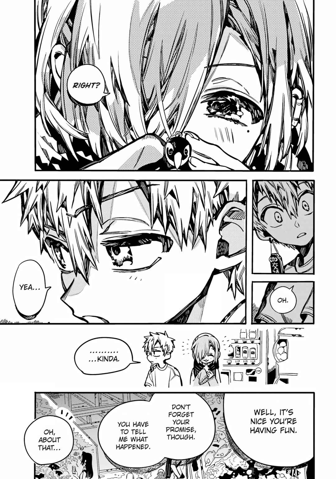 Page 29 Chapter 98 Jibaku Shounen: Hanako-kun