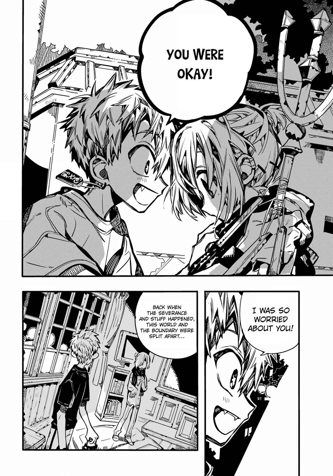 Page 3 Chapter 98 Jibaku Shounen: Hanako-kun