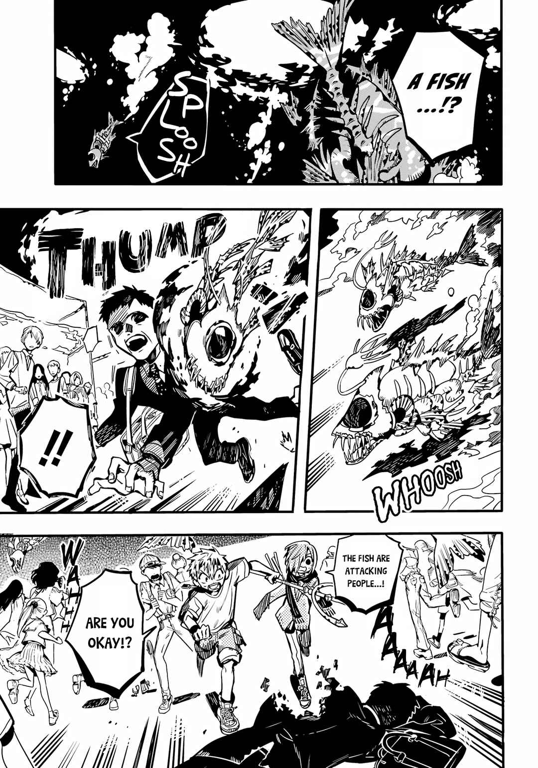 Page 33 Chapter 98 Jibaku Shounen: Hanako-kun