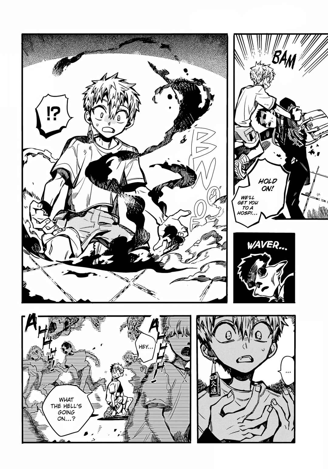 Page 34 Chapter 98 Jibaku Shounen: Hanako-kun
