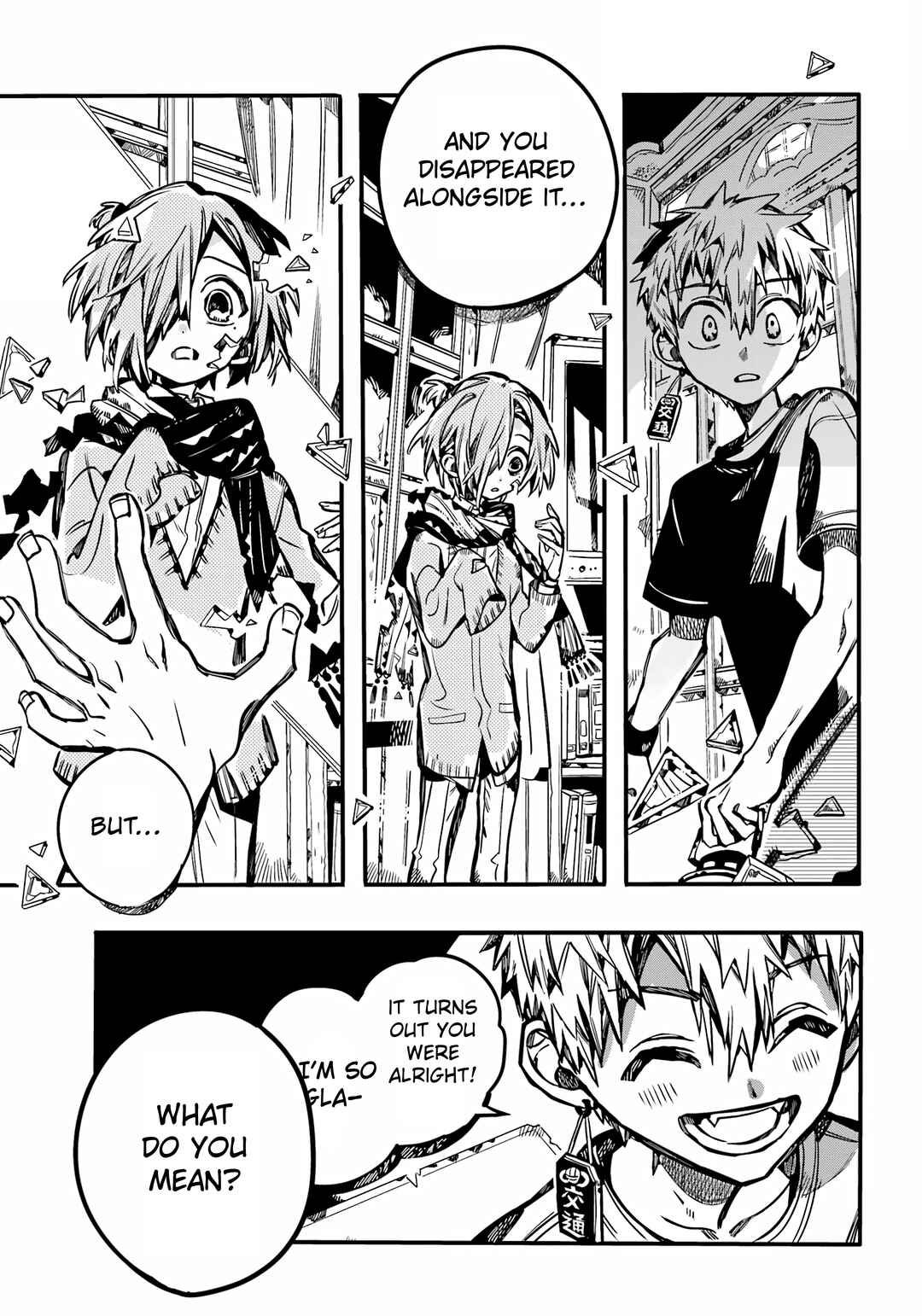 Page 4 Chapter 98 Jibaku Shounen: Hanako-kun