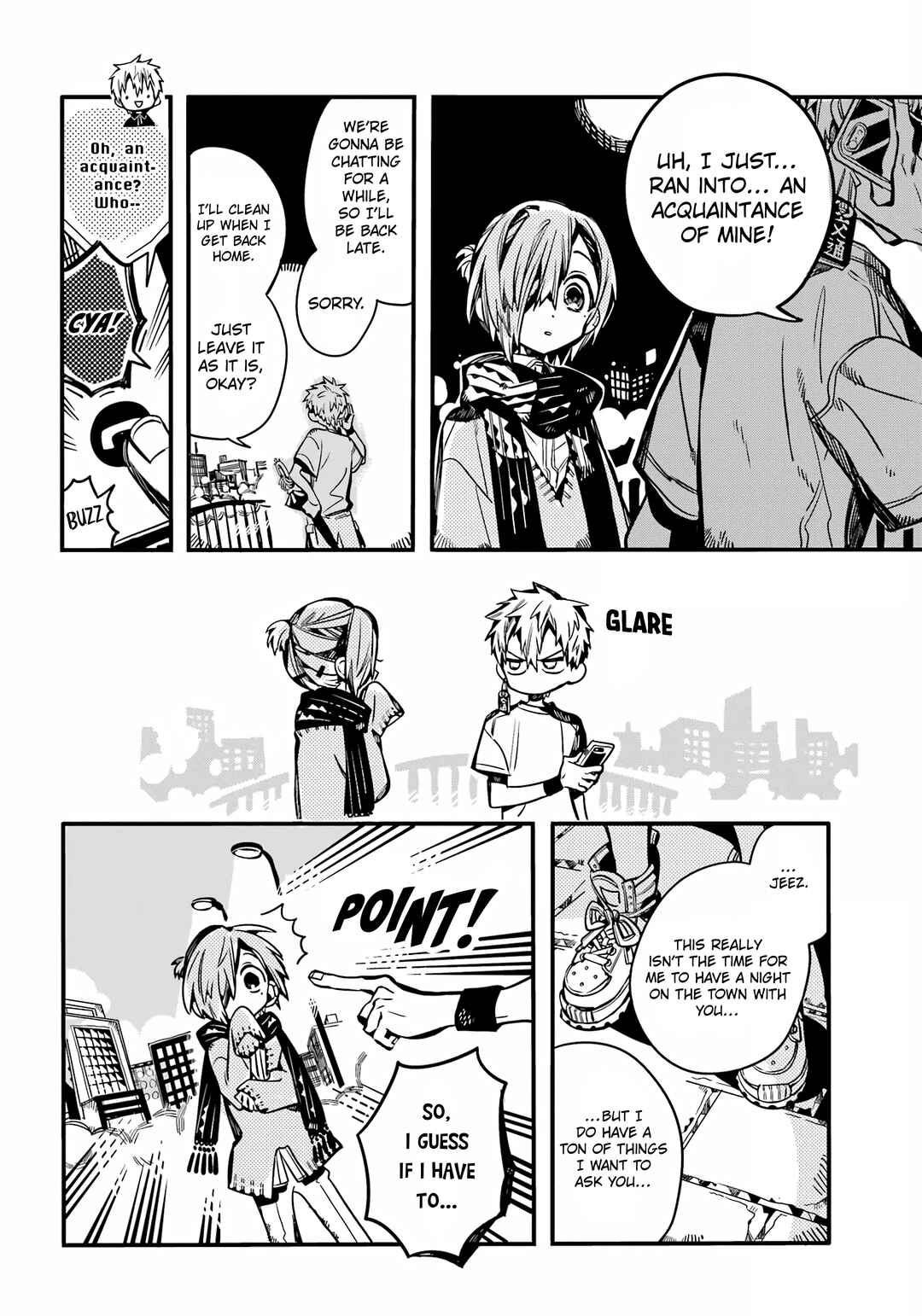 Page 9 Chapter 98 Jibaku Shounen: Hanako-kun