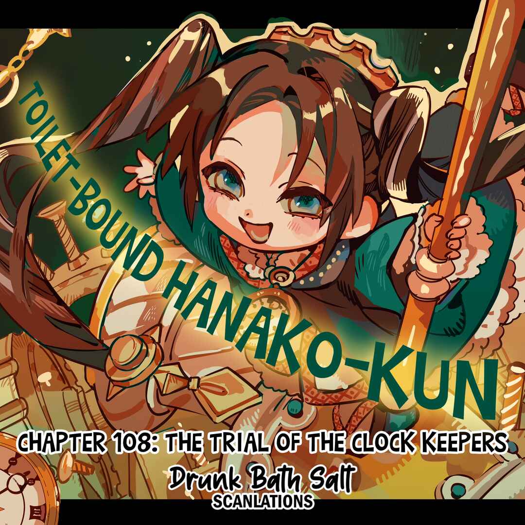 Page 1 Chapter 108 Jibaku Shounen: Hanako-kun