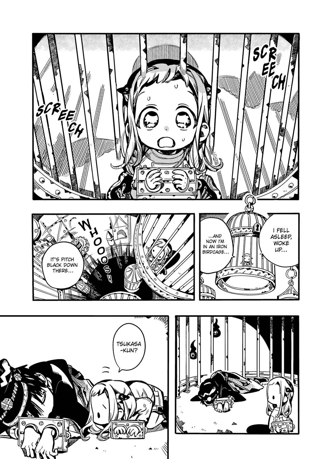 Page 10 Chapter 108 Jibaku Shounen: Hanako-kun