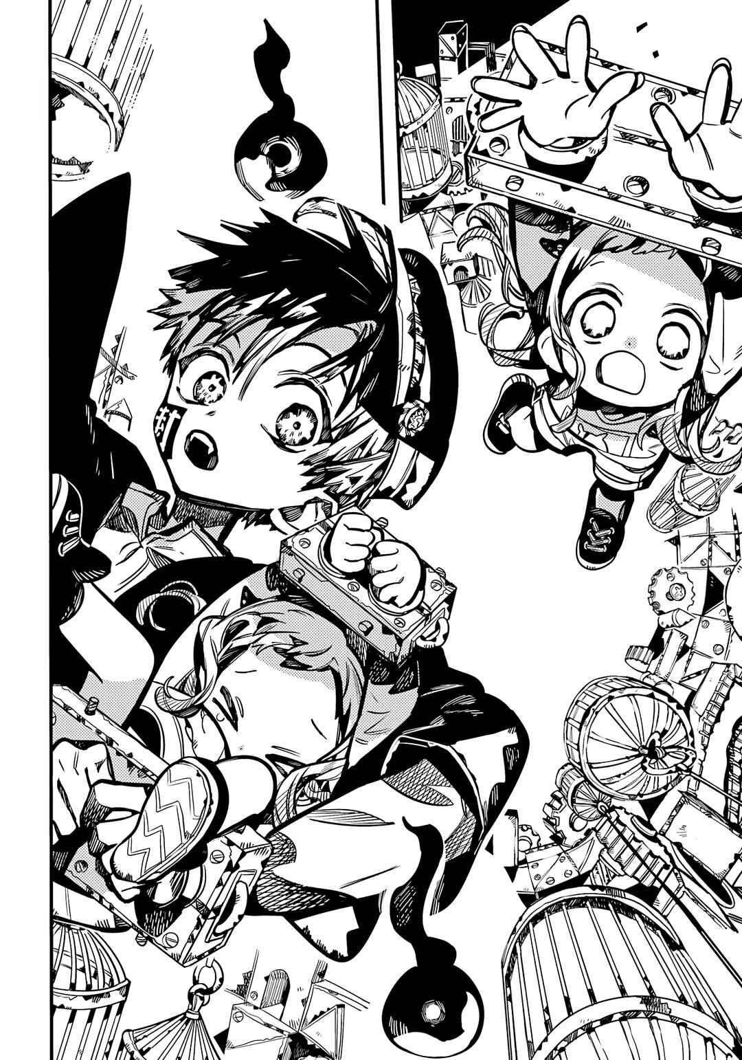 Page 19 Chapter 108 Jibaku Shounen: Hanako-kun