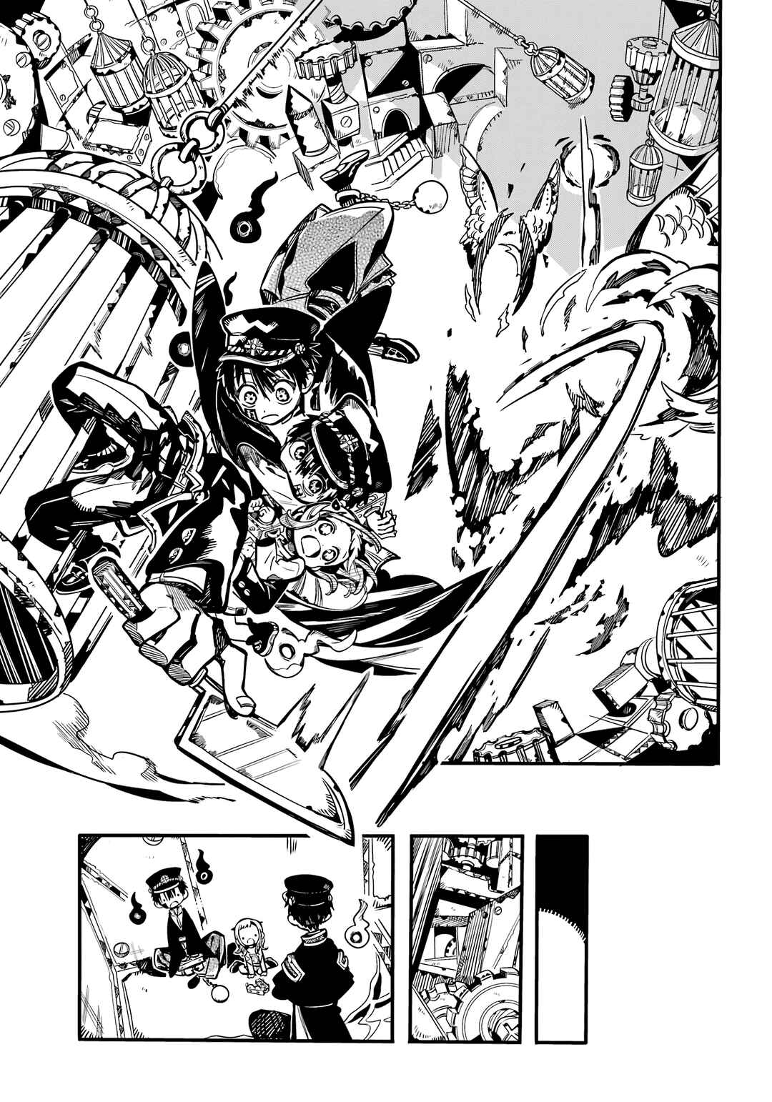 Page 23 Chapter 108 Jibaku Shounen: Hanako-kun