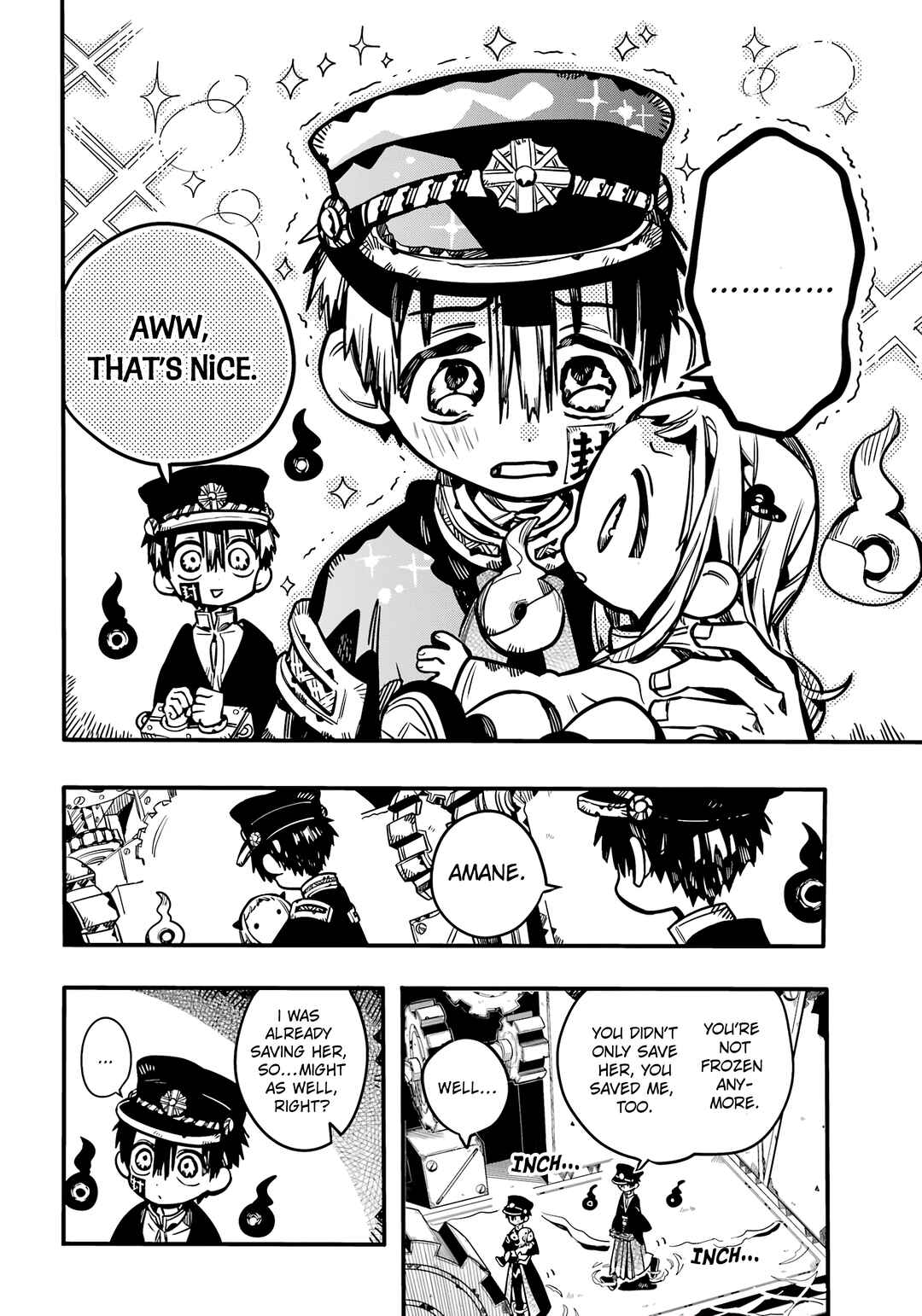 Page 26 Chapter 108 Jibaku Shounen: Hanako-kun
