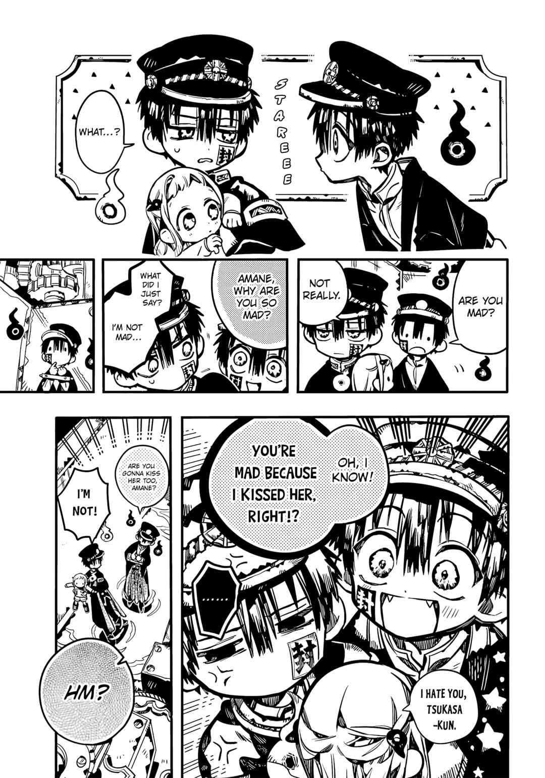 Page 27 Chapter 108 Jibaku Shounen: Hanako-kun